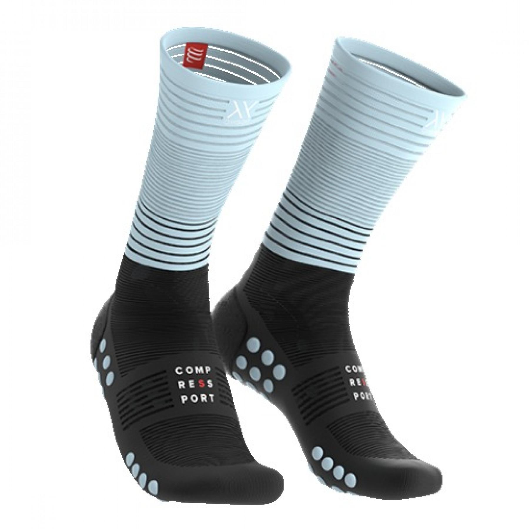 Skarpetki compressport Mid Compression Socks