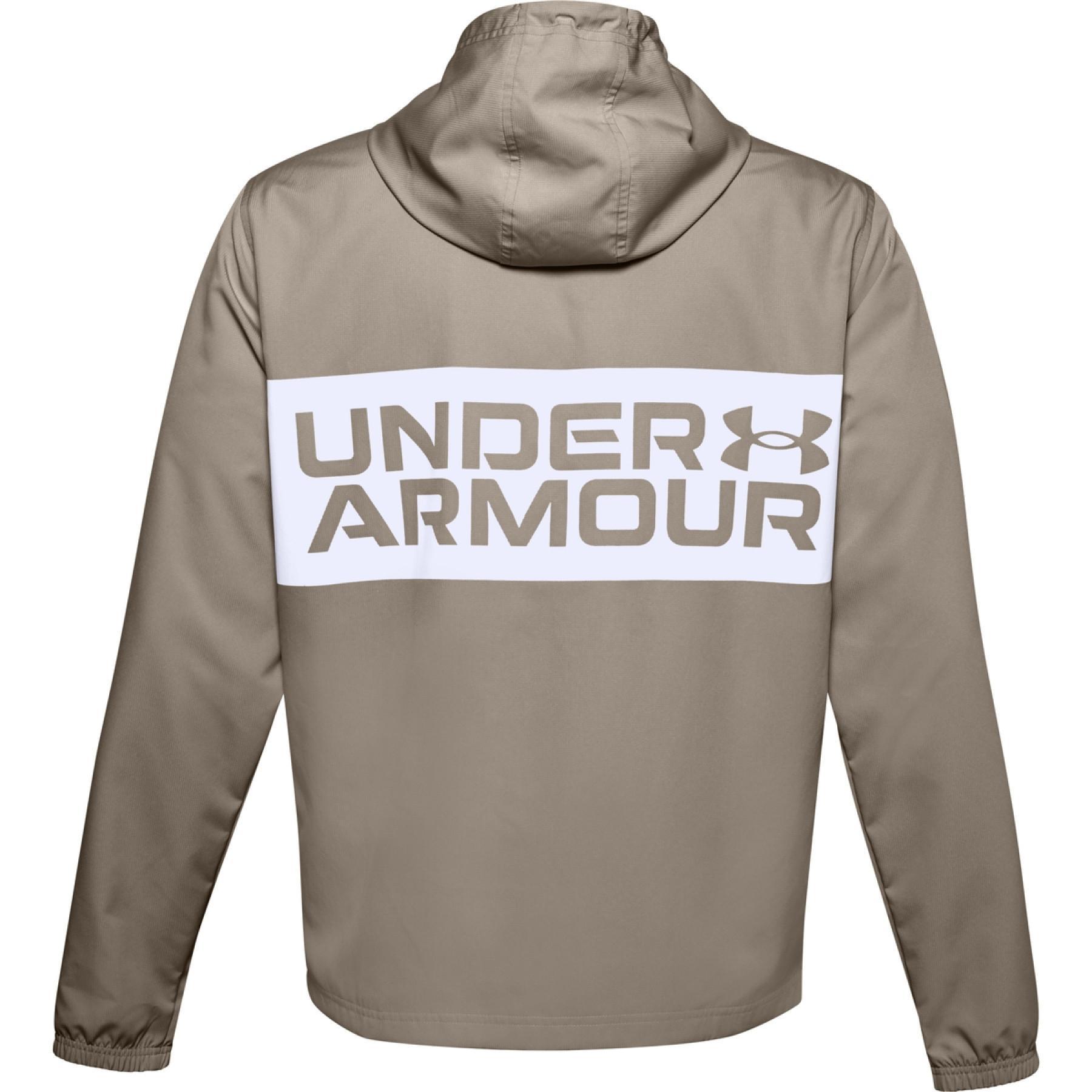 Kurtka Under Armour coupe-vent Sportstyle Wind Full Zip