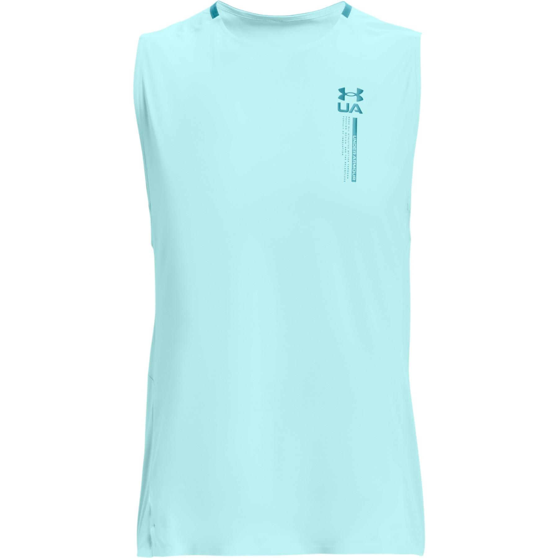 Tank top Under Armour perforé Iso-Chill