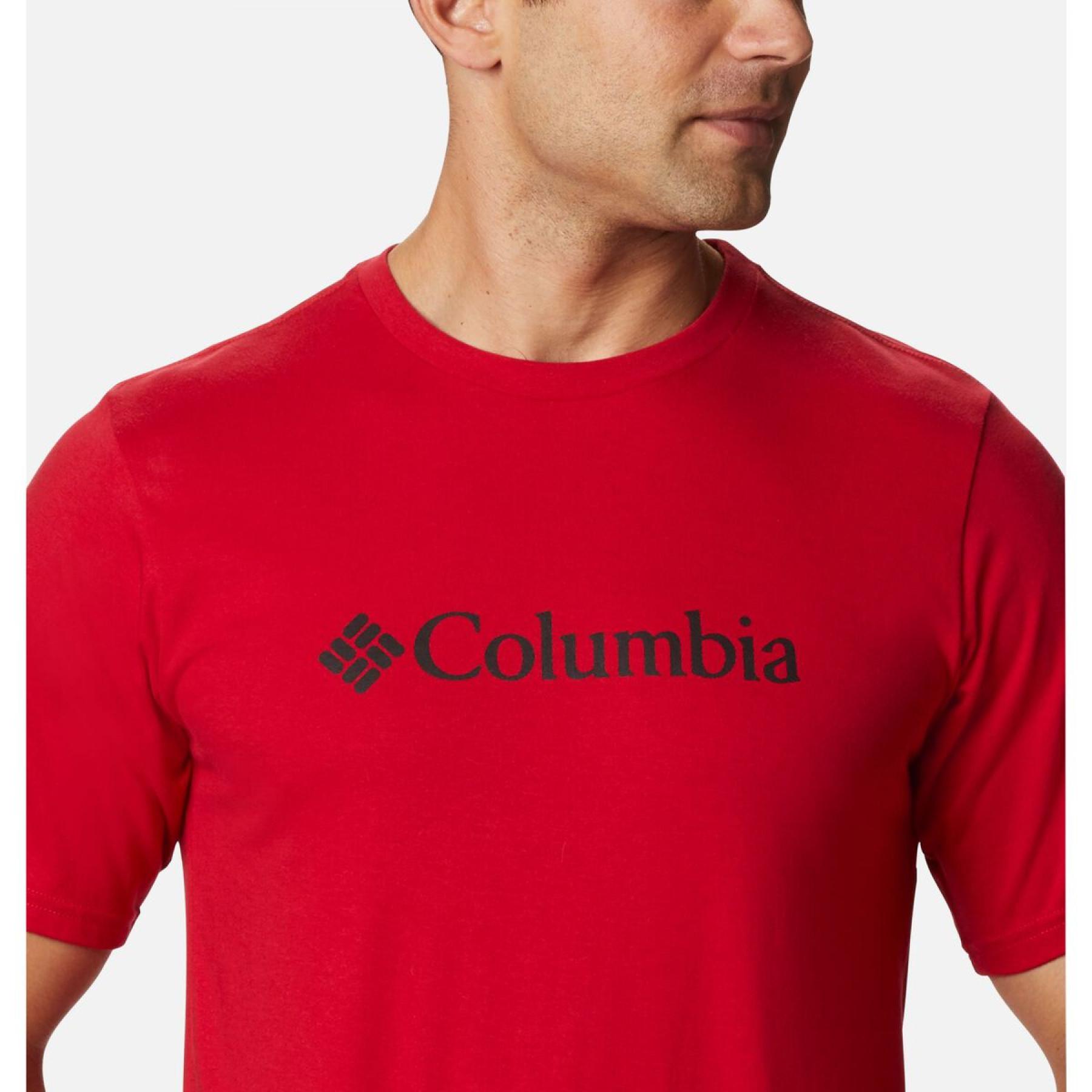 Koszulka Columbia CSC Basic Logo