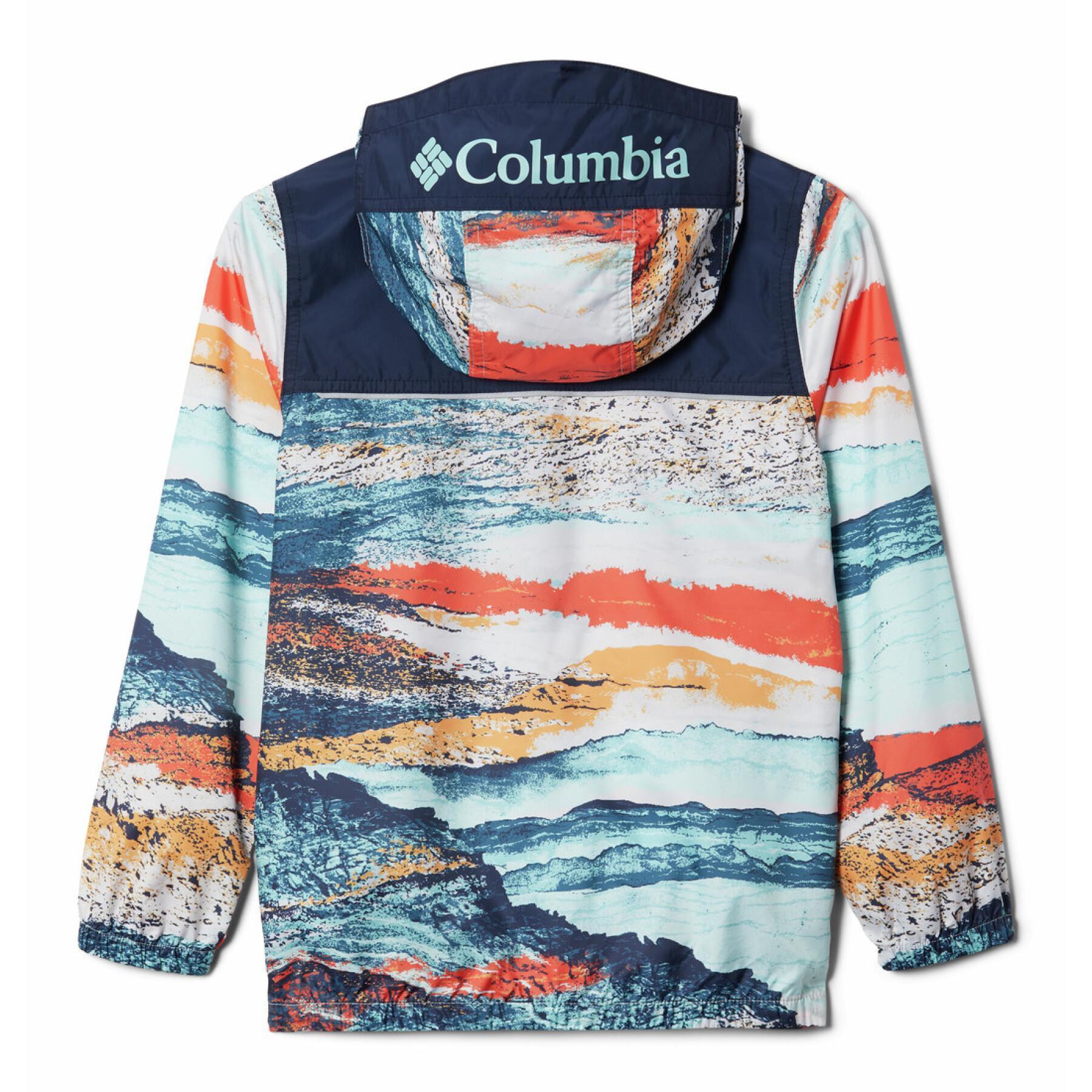 Dziecięca kurtka przeciwwiatrowa Columbia Bloomingport