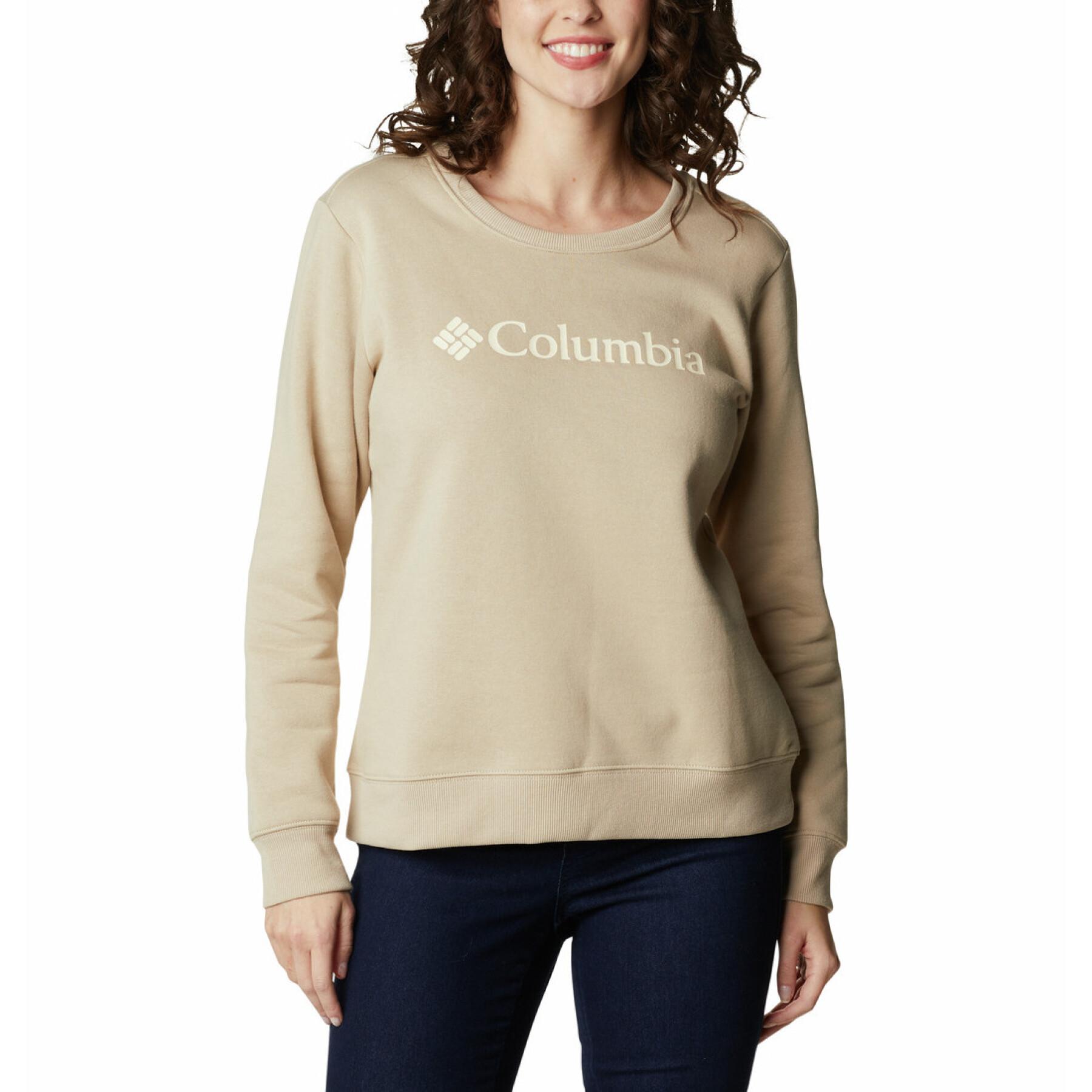 Bluza damska Columbia Logo Crew