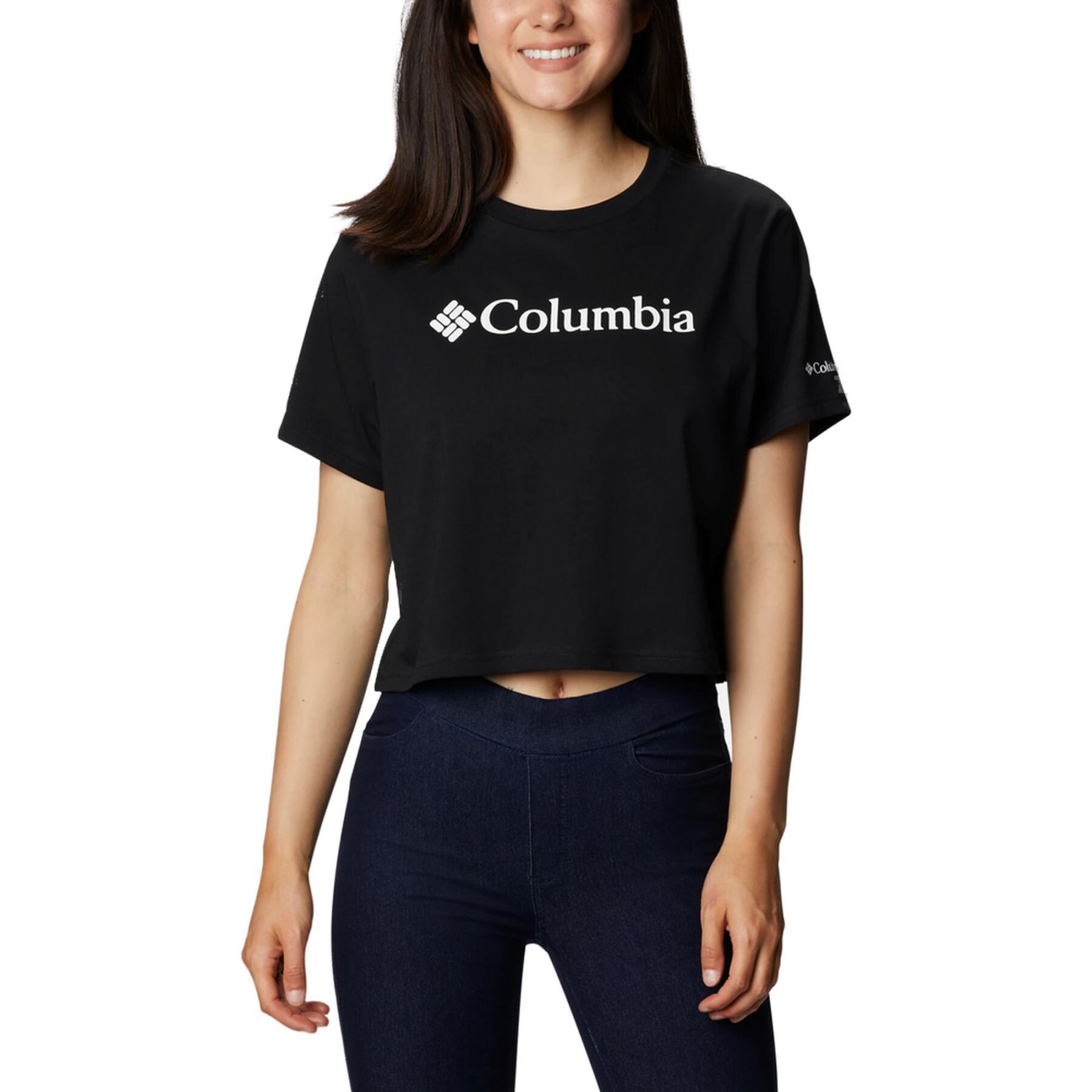 Damska koszulka z krótkim rękawem Columbia North Cascades™