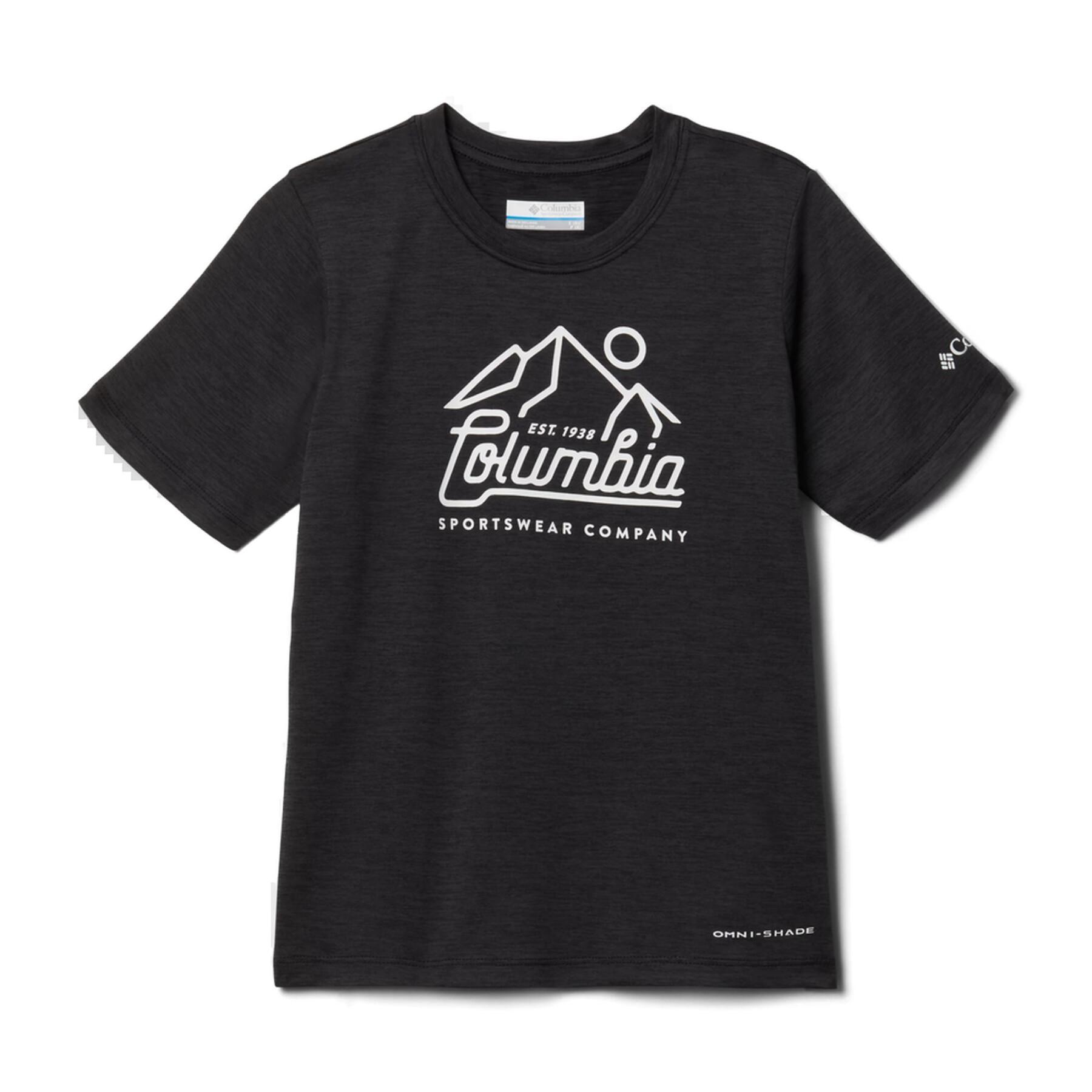 Chłopięca koszulka z krótkim rękawem Columbia Mount Echo™ Graphic