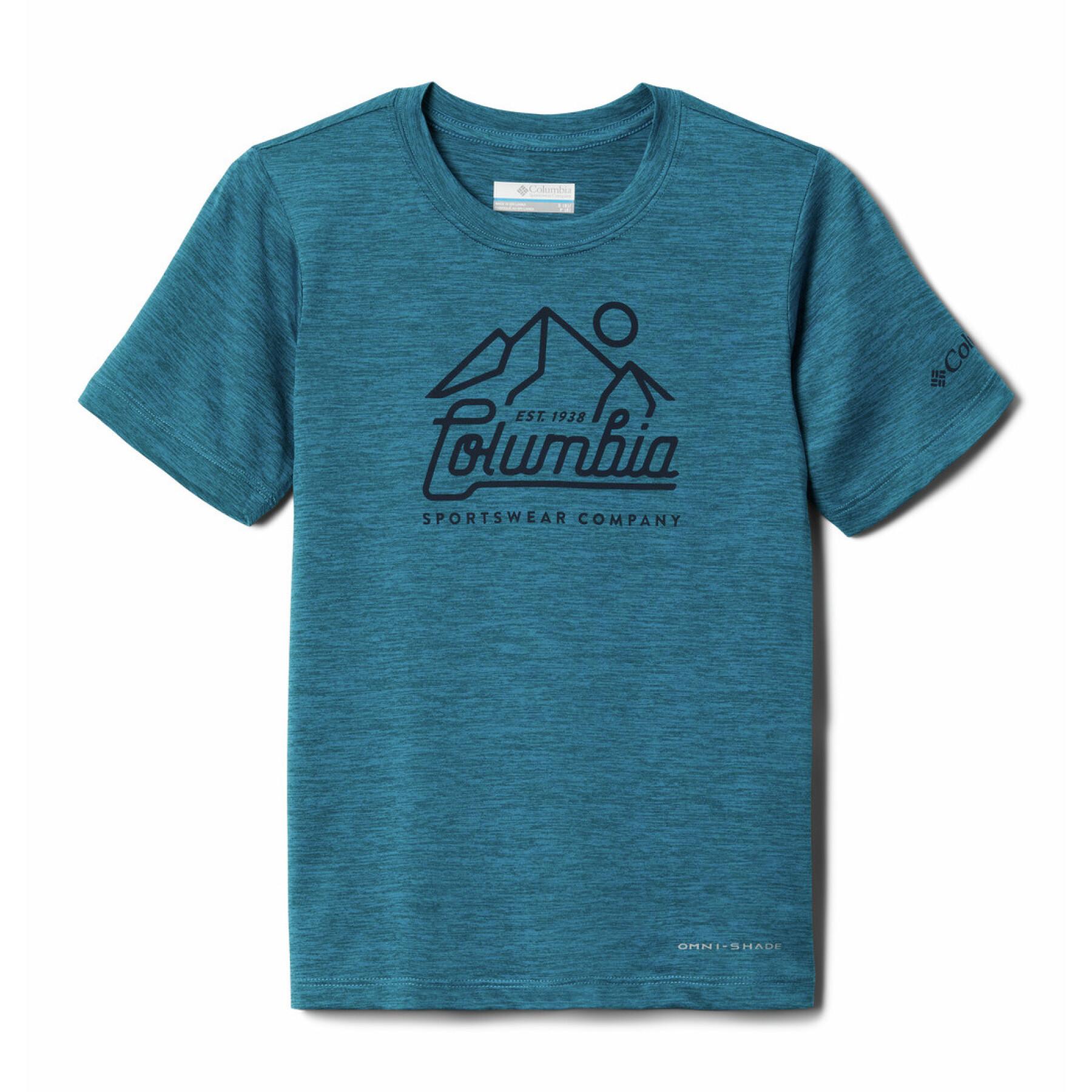 Koszulka dziecięca Columbia Mount Echo Graphic