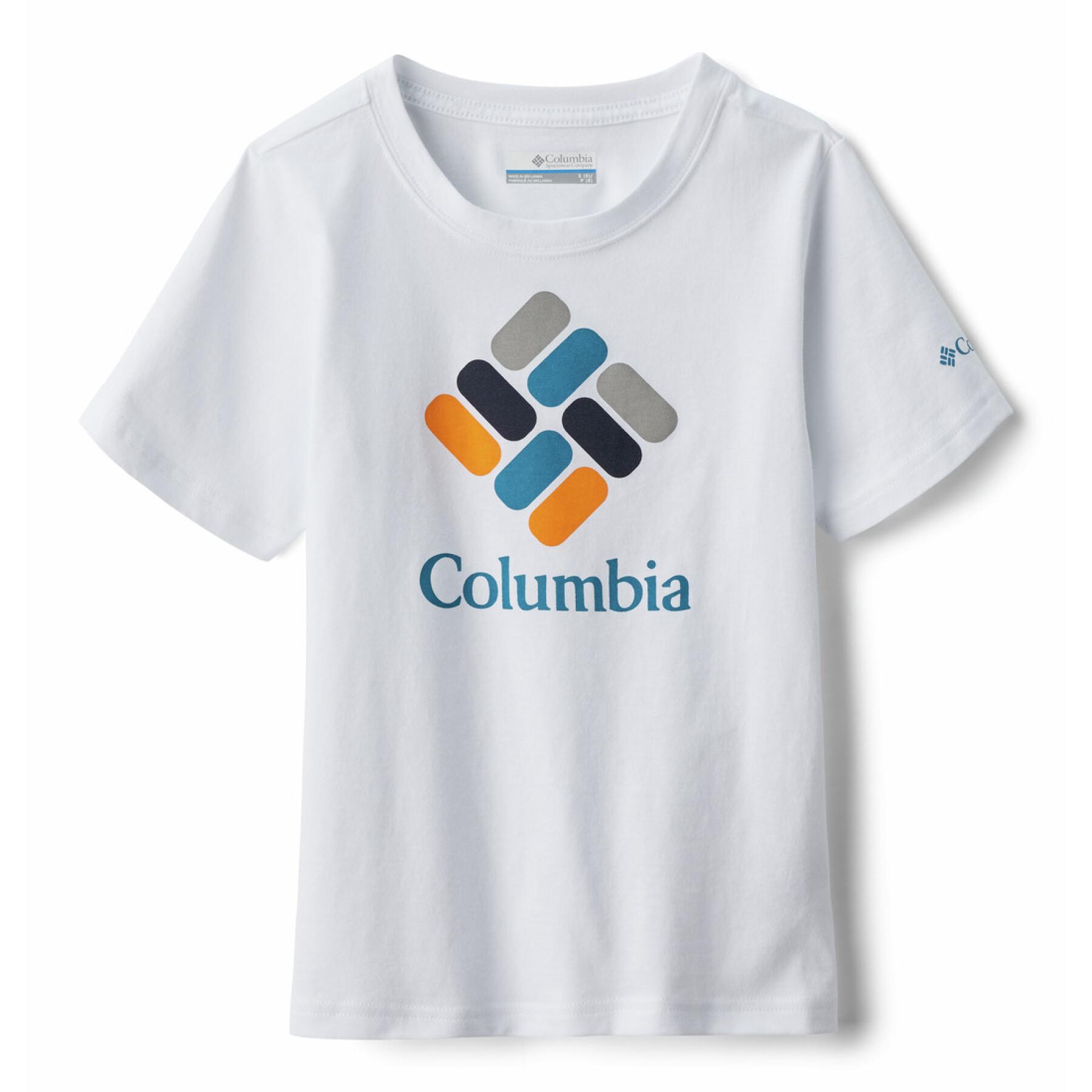 Koszulka dziecięca Columbia Valley Cree Graphic