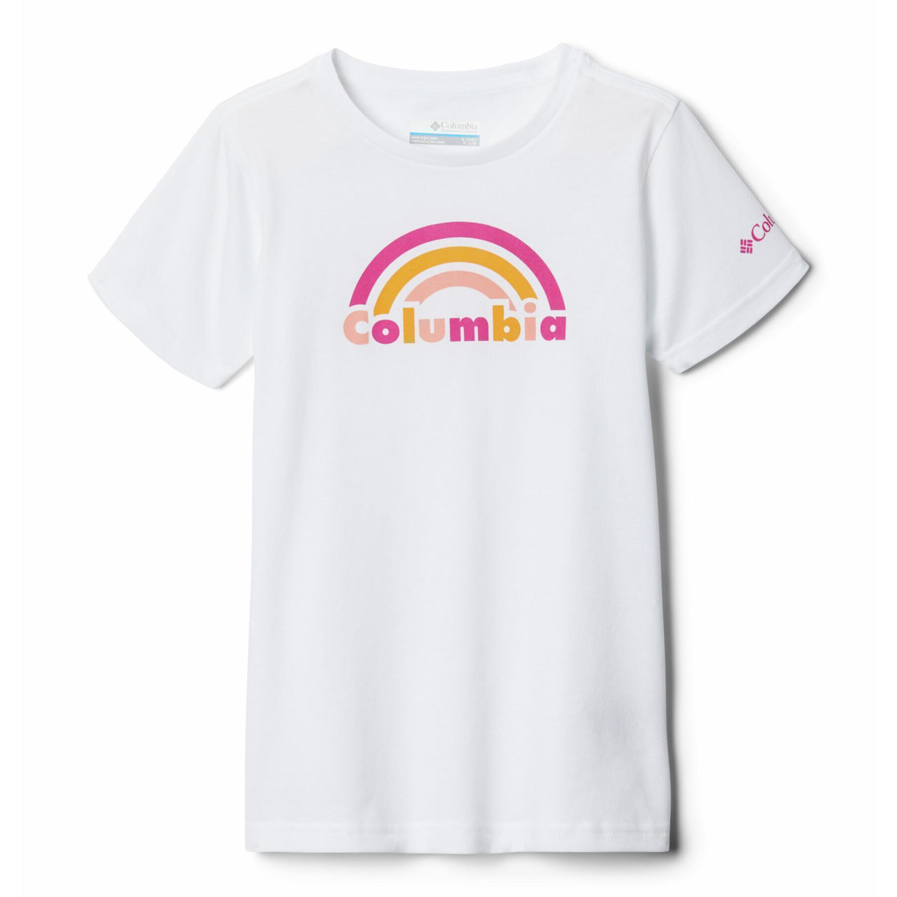 Koszulka dziecięca Columbia Mission Lake Graphic
