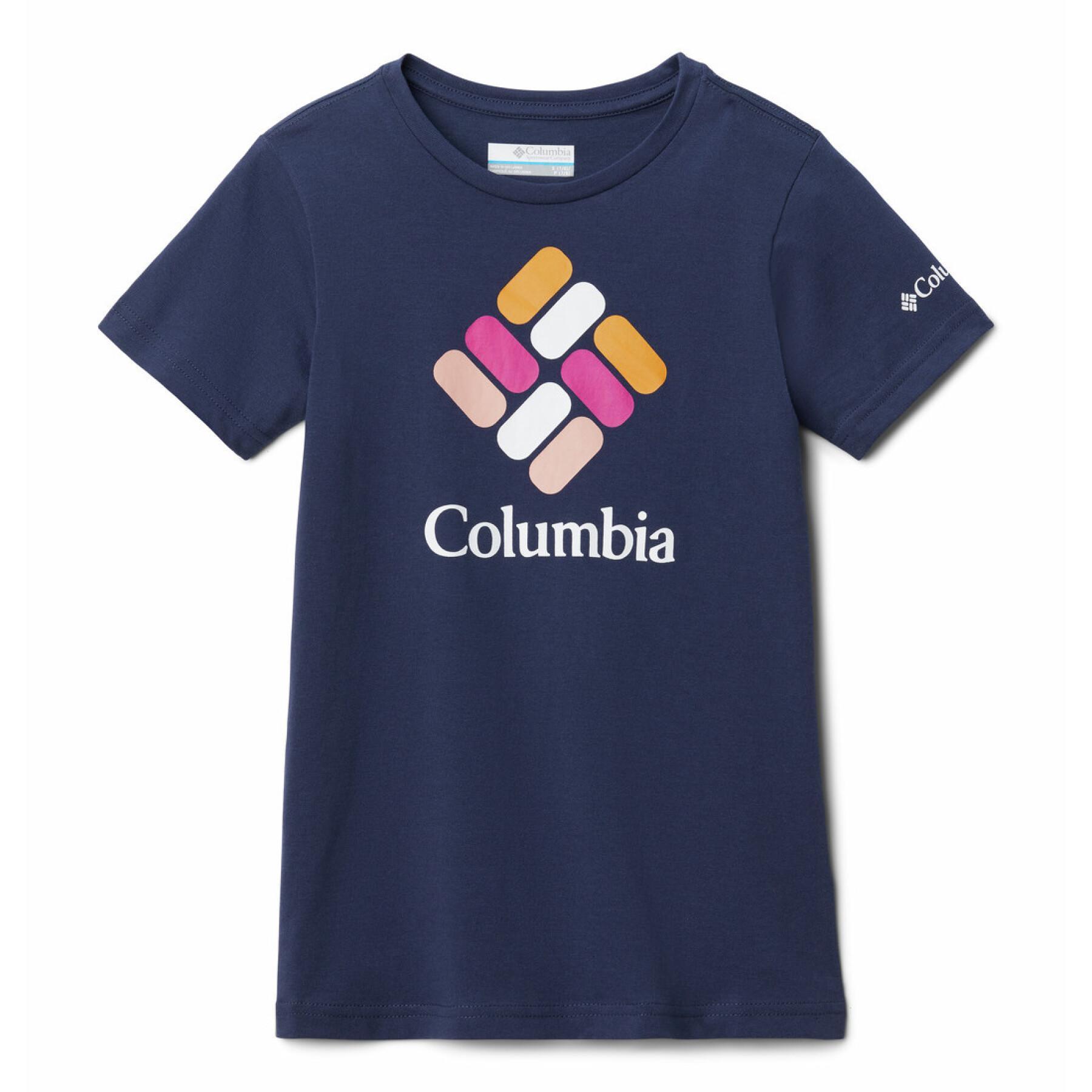 Koszulka dziecięca Columbia Mission Lake Graphic