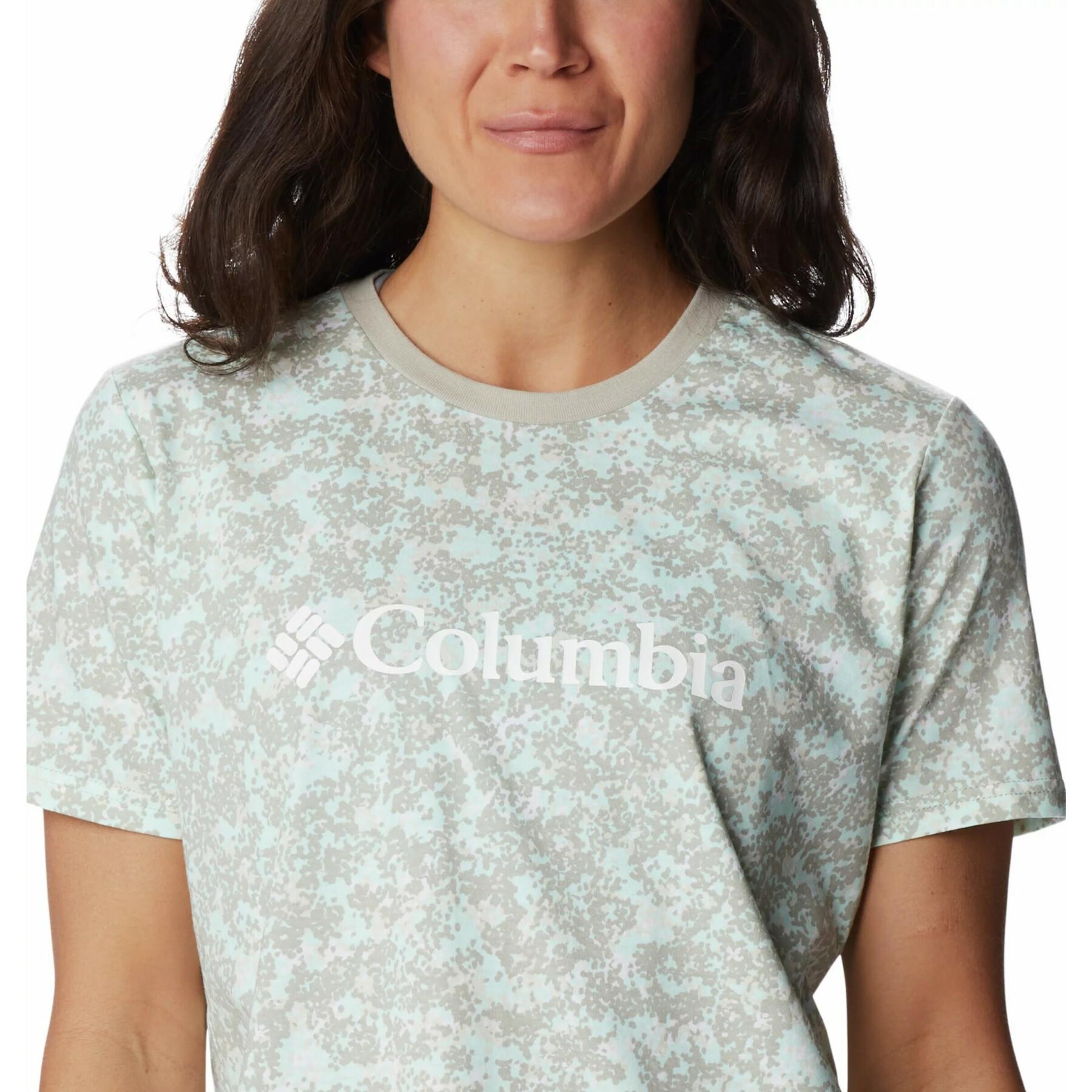 Damska koszulka z krótkim rękawem Columbia North Cascades™ Printed