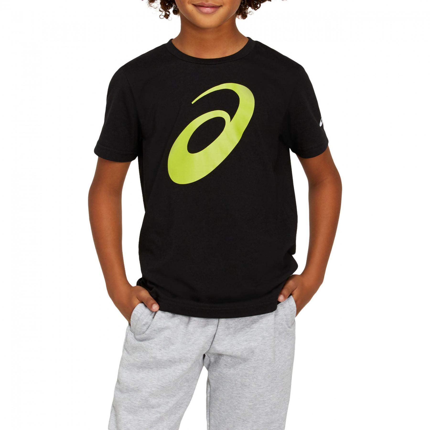 Koszulka dziecięca Asics U Big Spiral