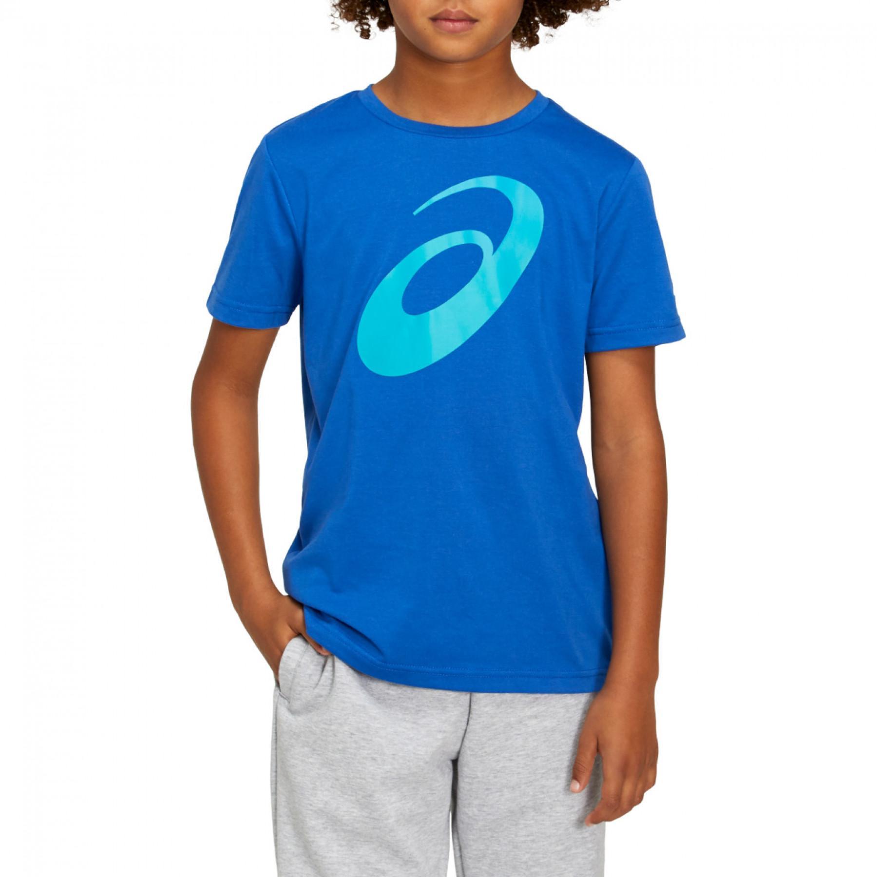 Koszulka dziecięca Asics U Big Spiral