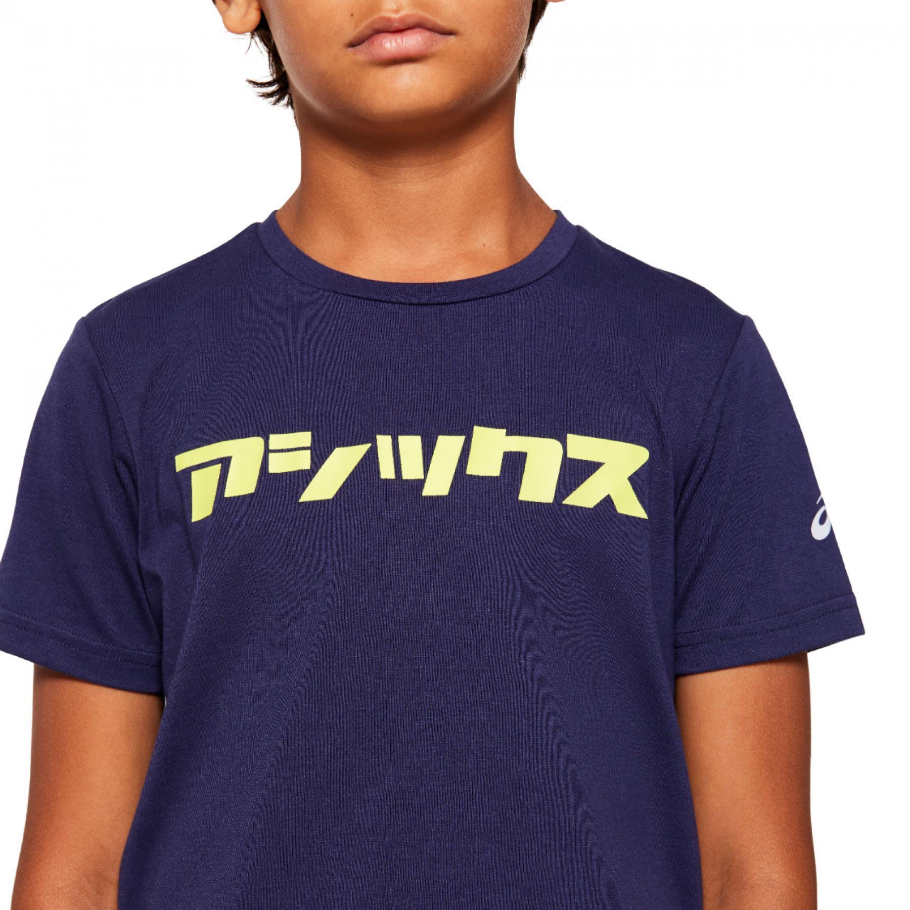Koszulka dziecięca Asics U Katakana