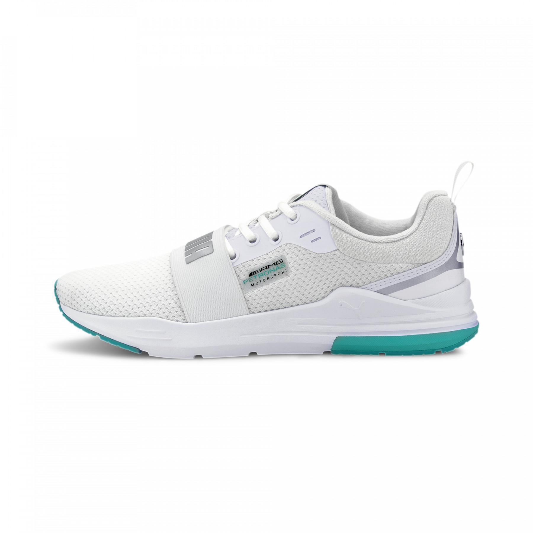 mercedes-amg petronas wired run trainers
