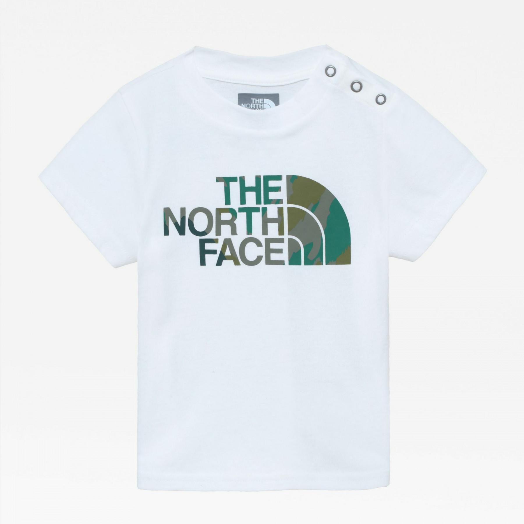 Koszulka dziecięca The North Face Easy Baba