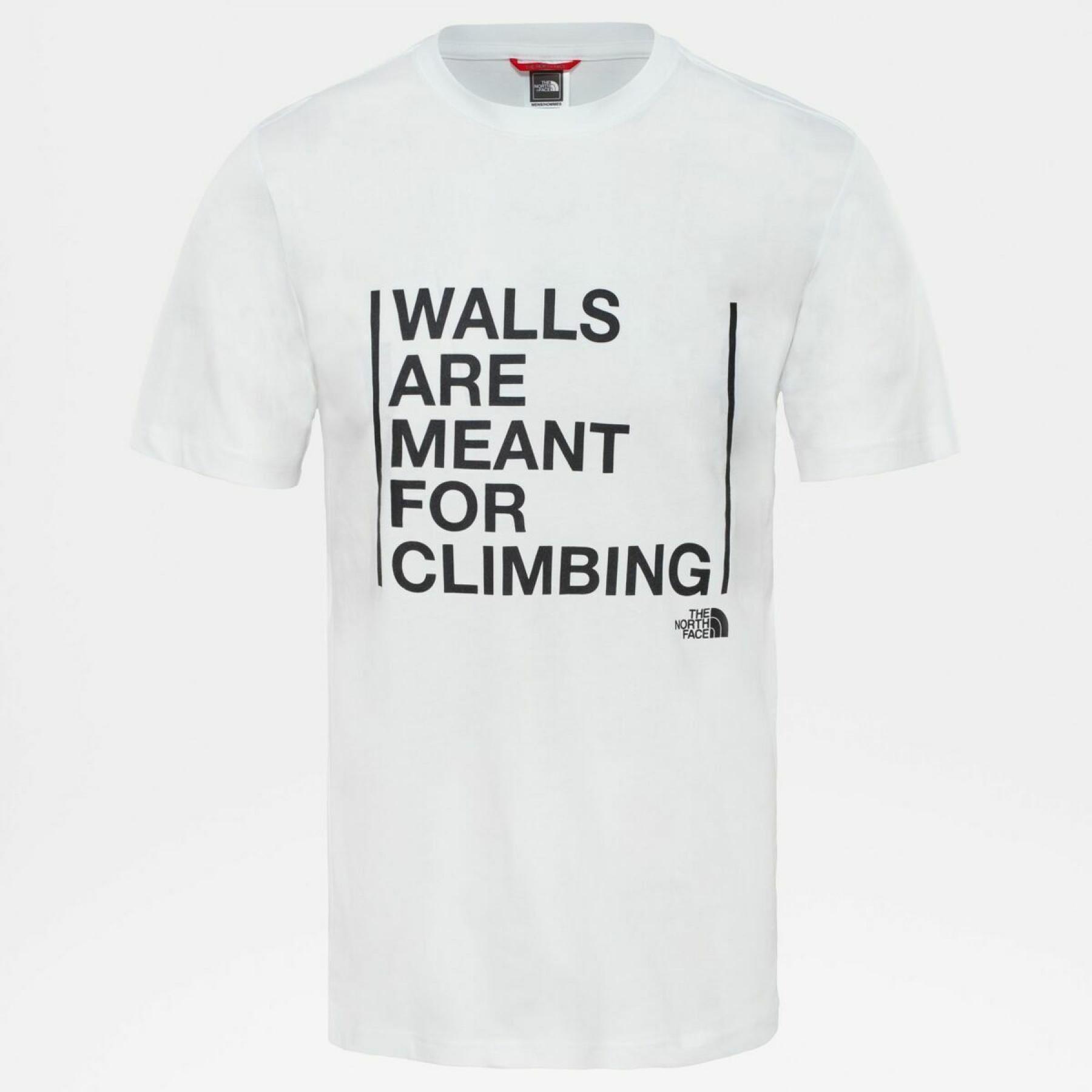 Koszulka The North Face Walls Are For Climbing