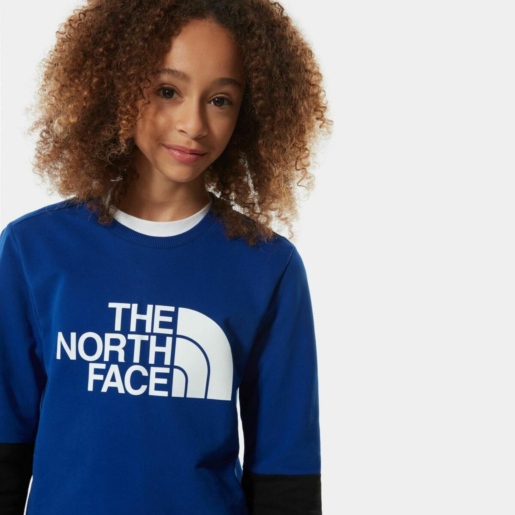 Bluza dziecięca z kapturem The North Face Léger Drew Peak