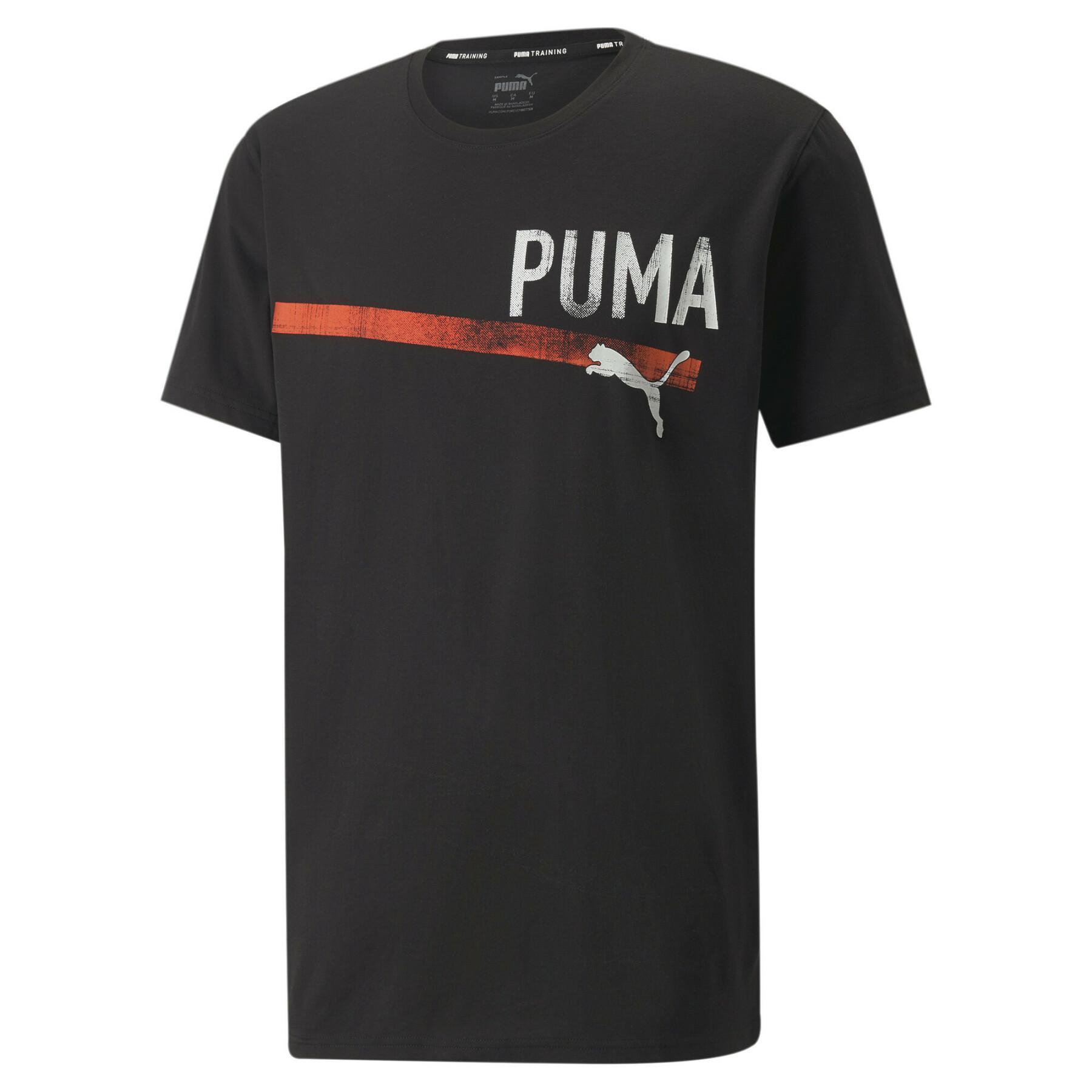 Koszulka Puma Performance Graphic Branded