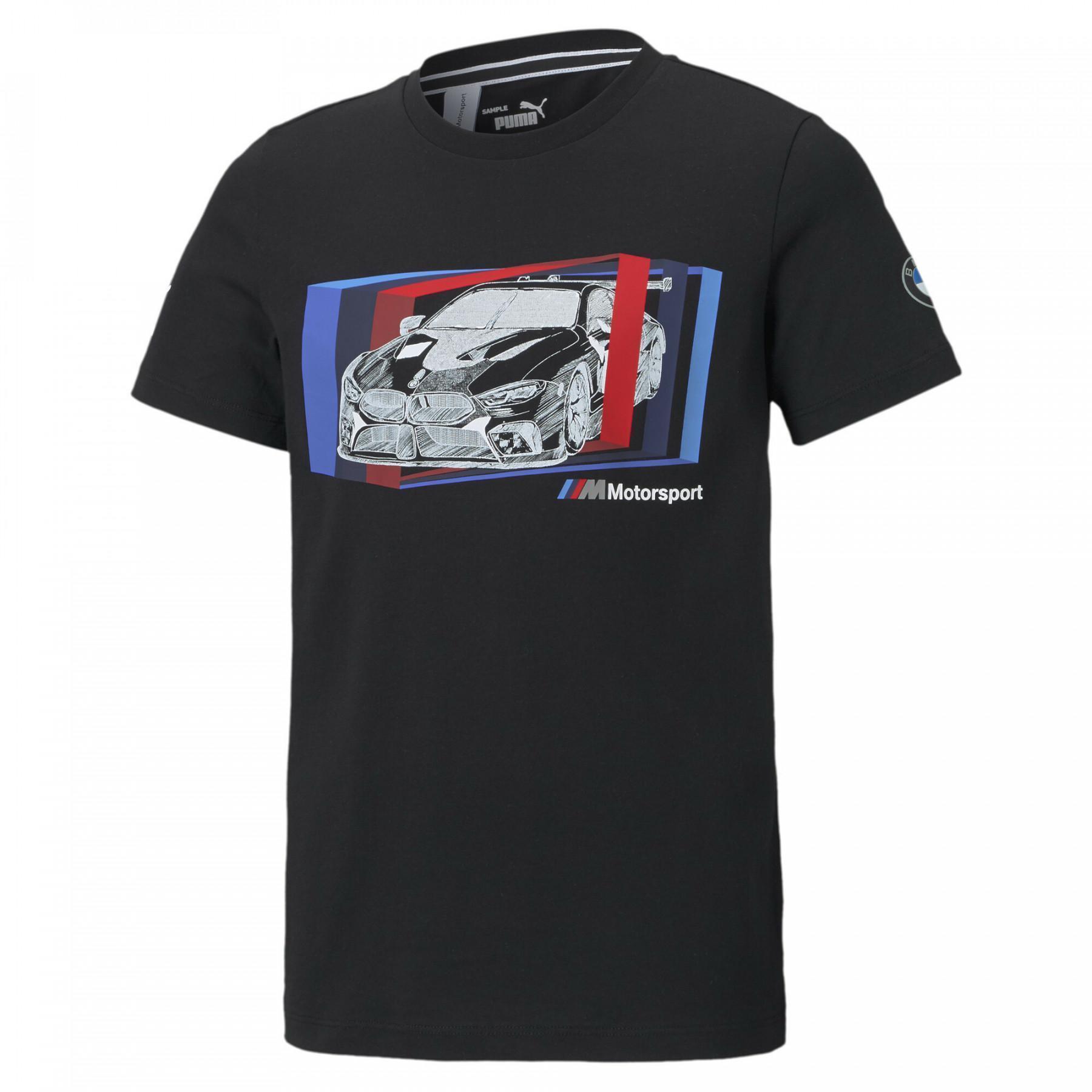 Koszulka dziecięca Puma BMW MMS Car Graphic