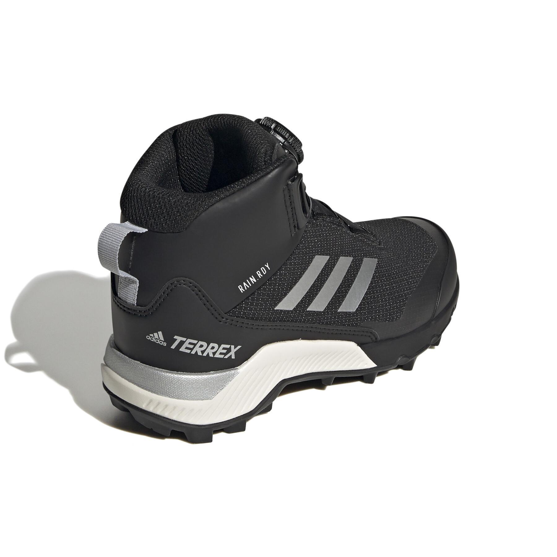 Buty turystyczne dla dzieci adidas Terrex Winter Mid Boa