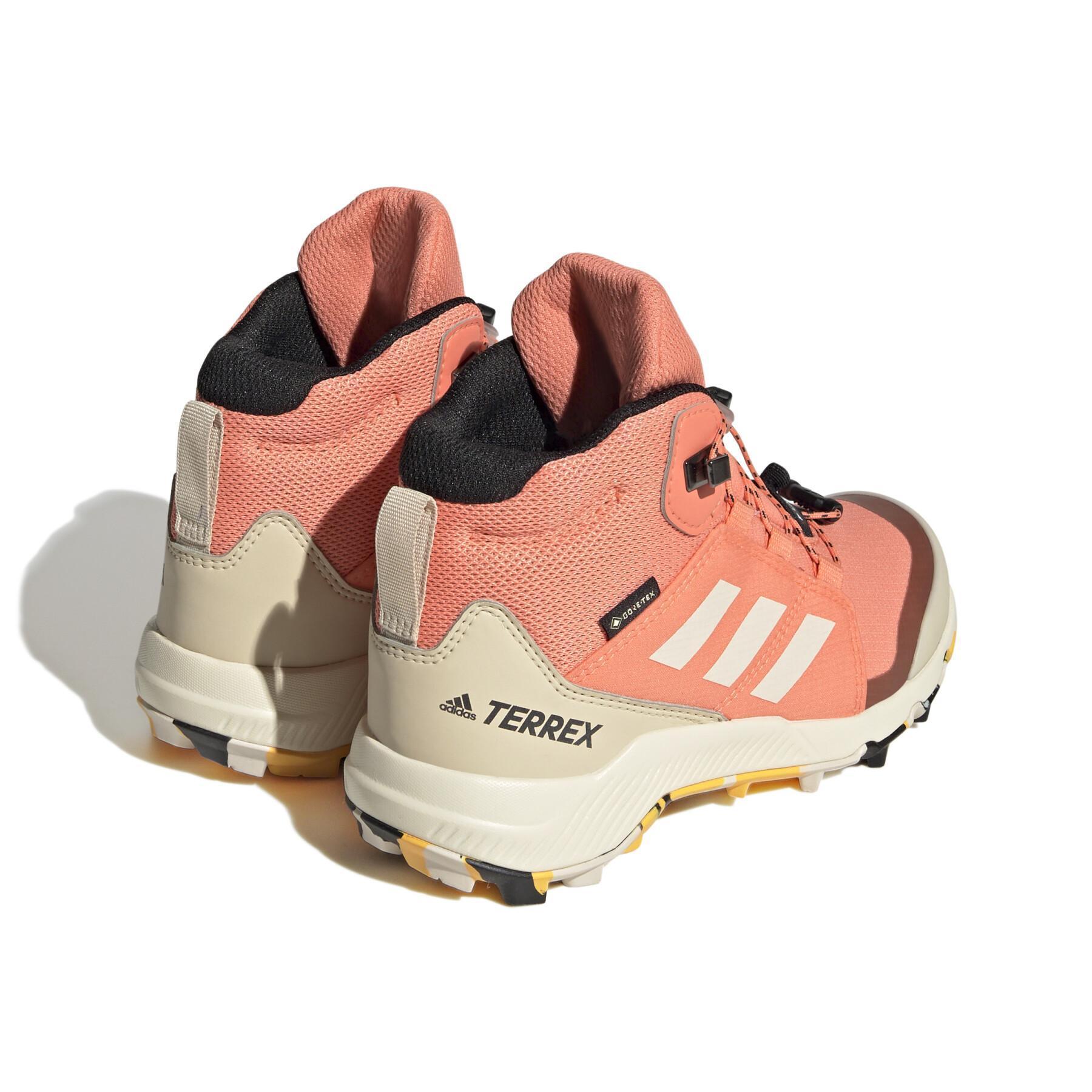 Dziewczęce buty do wędrówek adidas Terrex Mid GORE-TEX