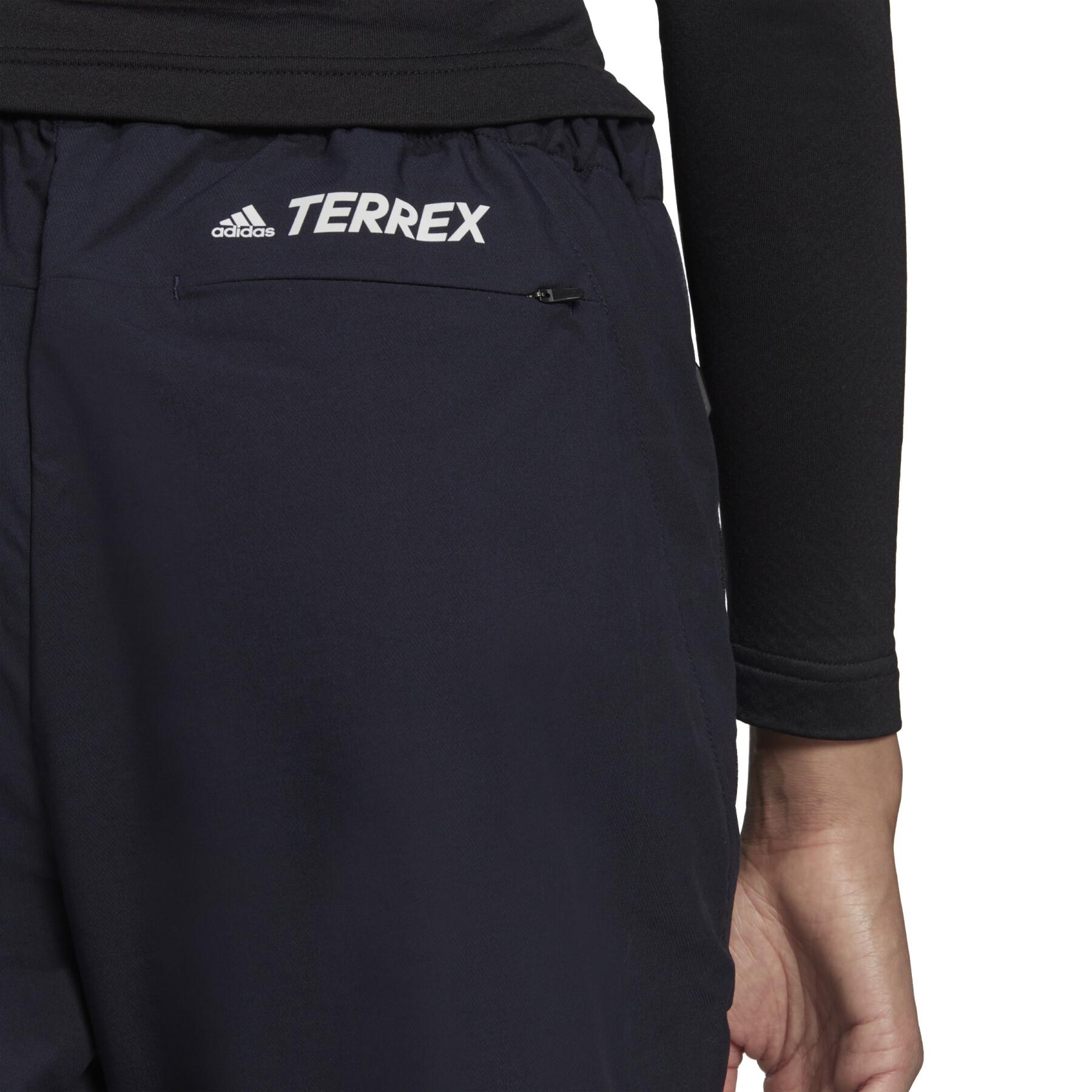 Spodnie damskie adidas Terrex Hikerelax