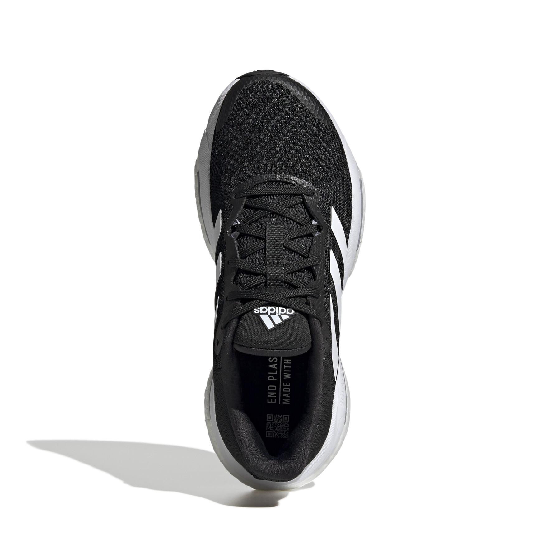 Damskie szerokie buty do biegania adidas Solar Glide