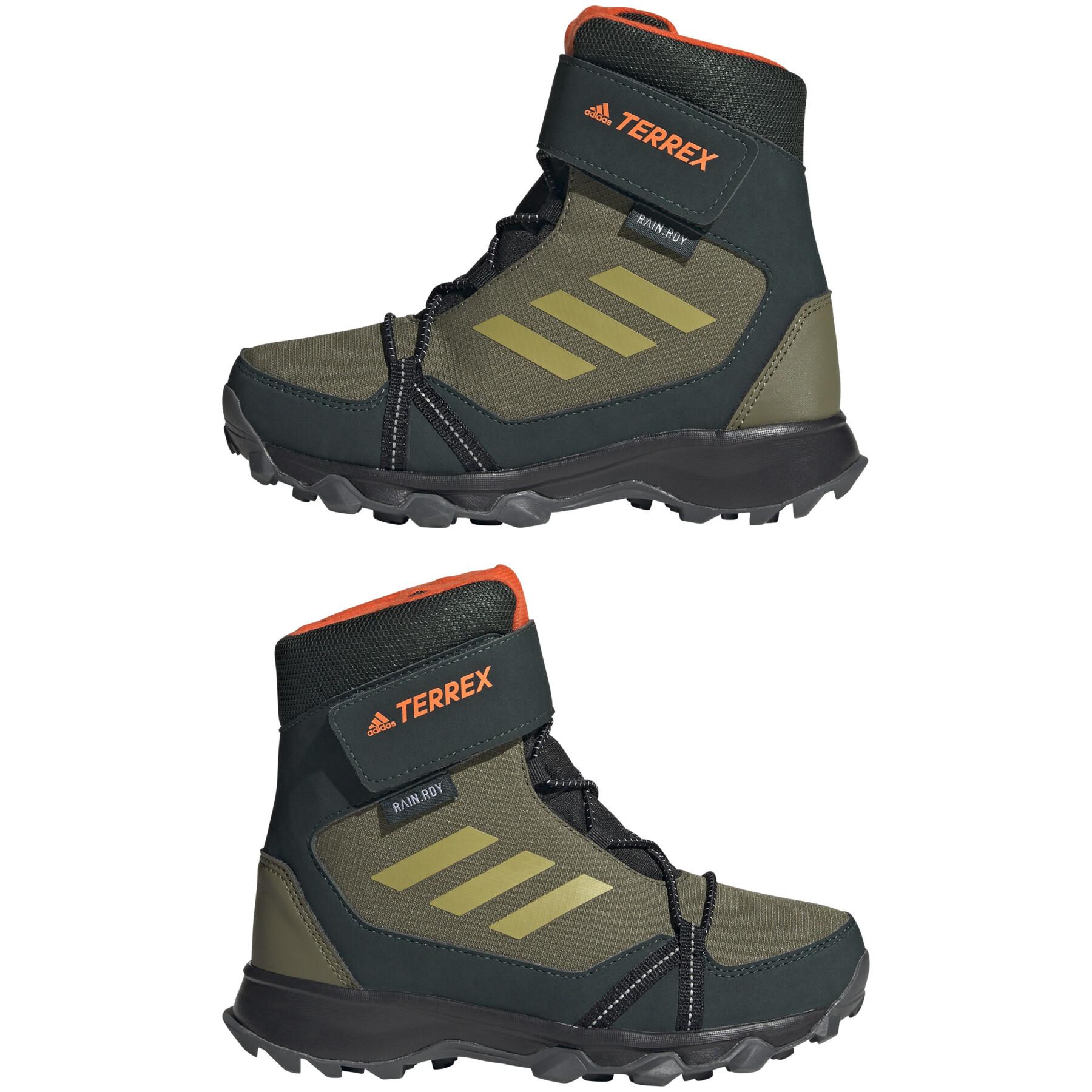 Buty trailowe dla dzieci adidas Terrex Snow Cf Cp Cw