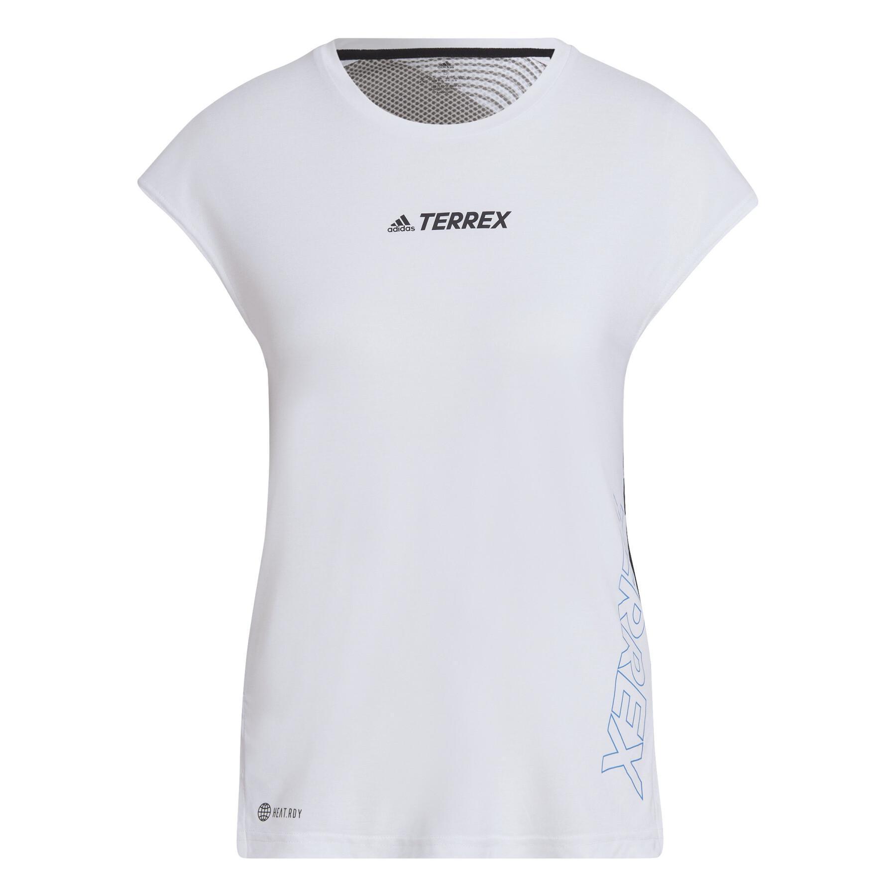 Koszulka damska adidas Terrex agravic Pro