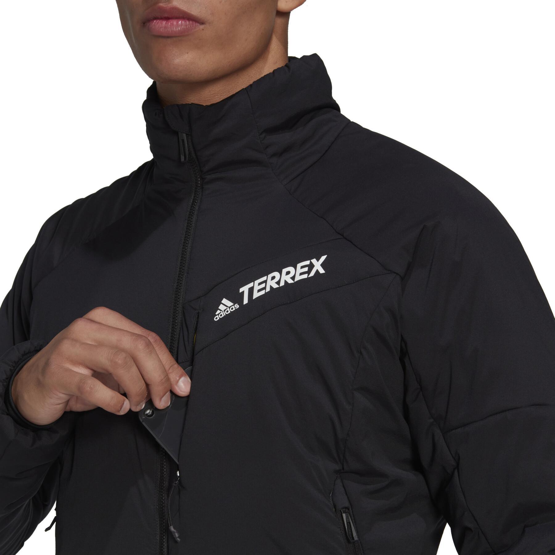 Kurtka puchowa adidas Terrex Techrock Stretch Primaloft®