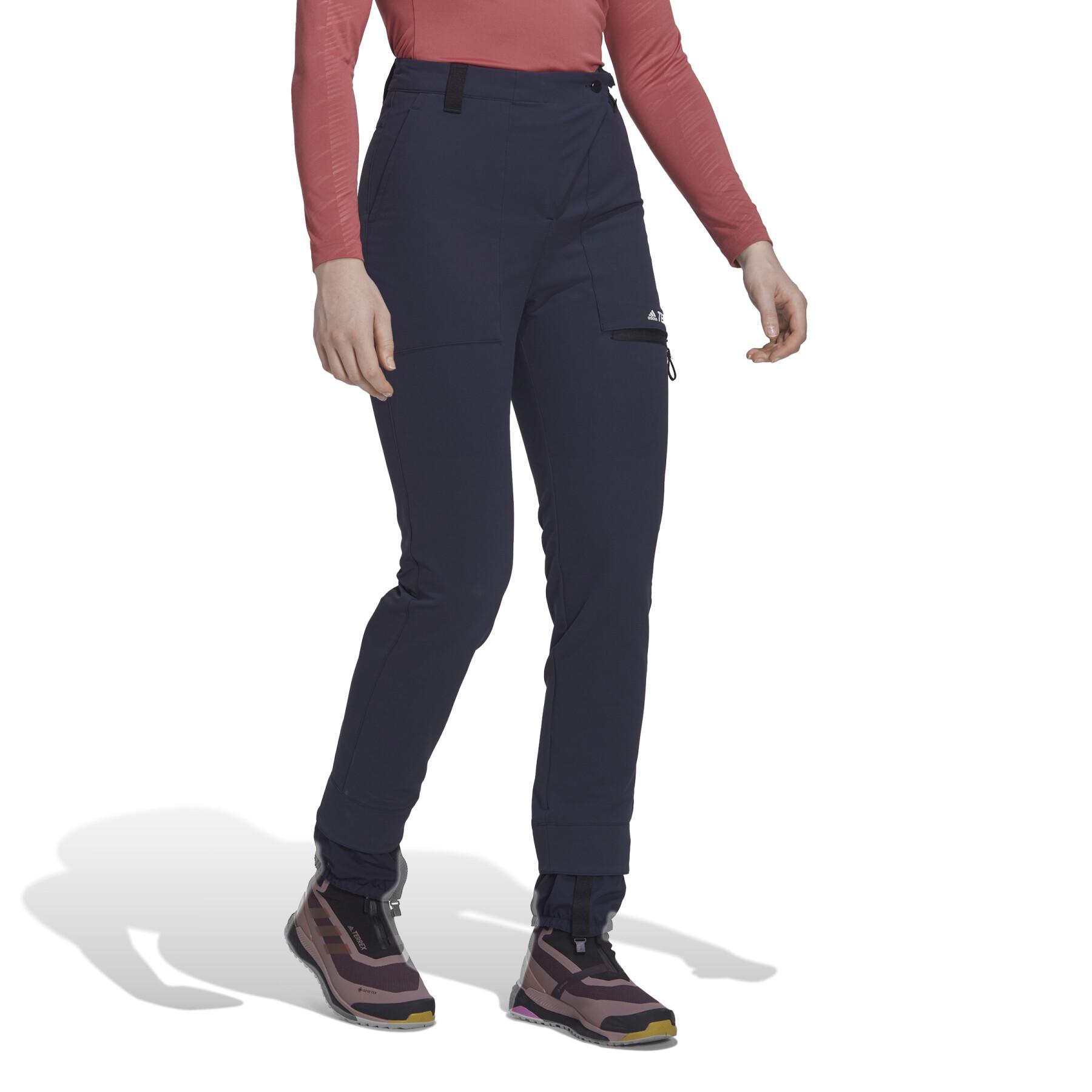 Jogging kobieta adidas Soft Shell Terrex Yearound