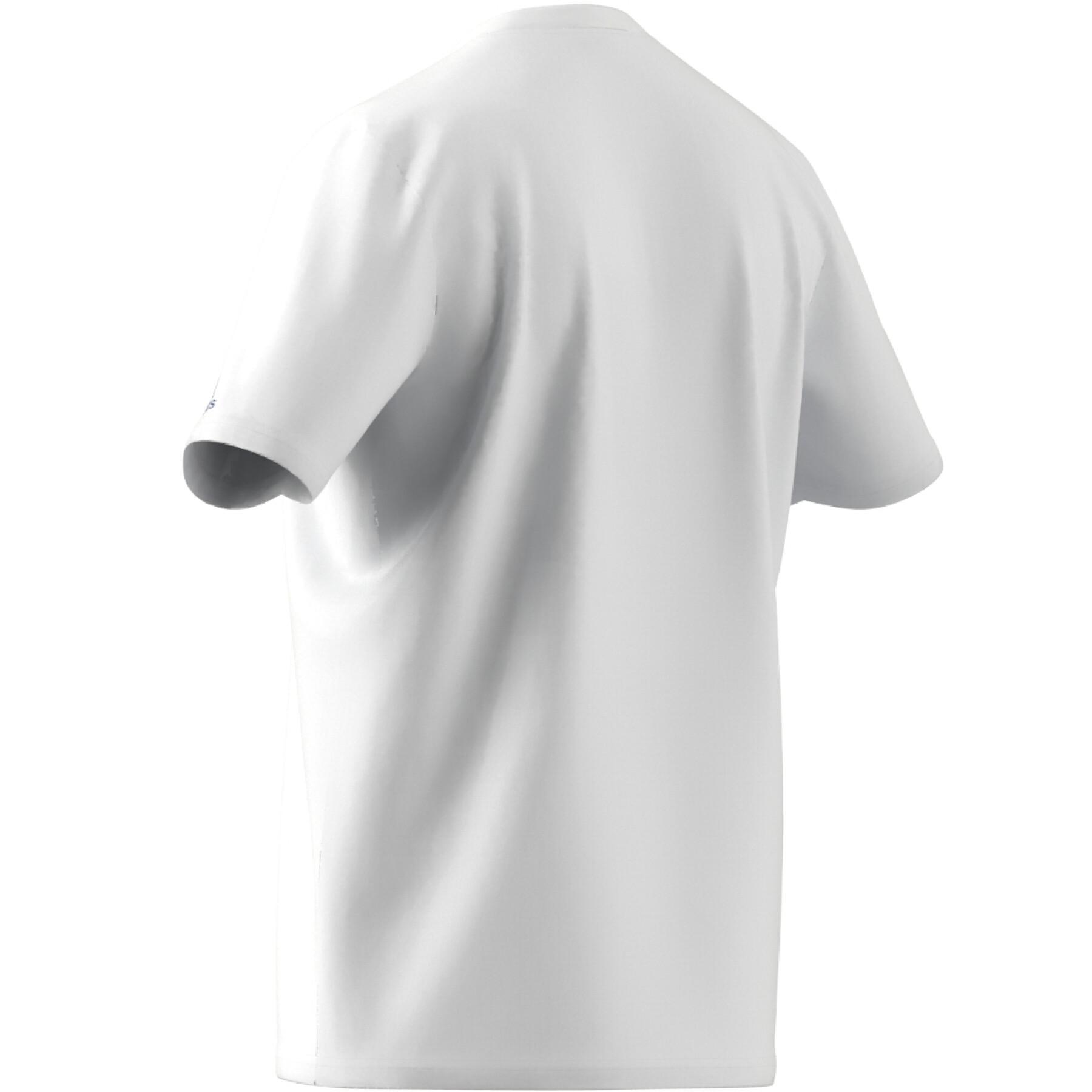 Koszulka z haftem Graphic Linear adidas