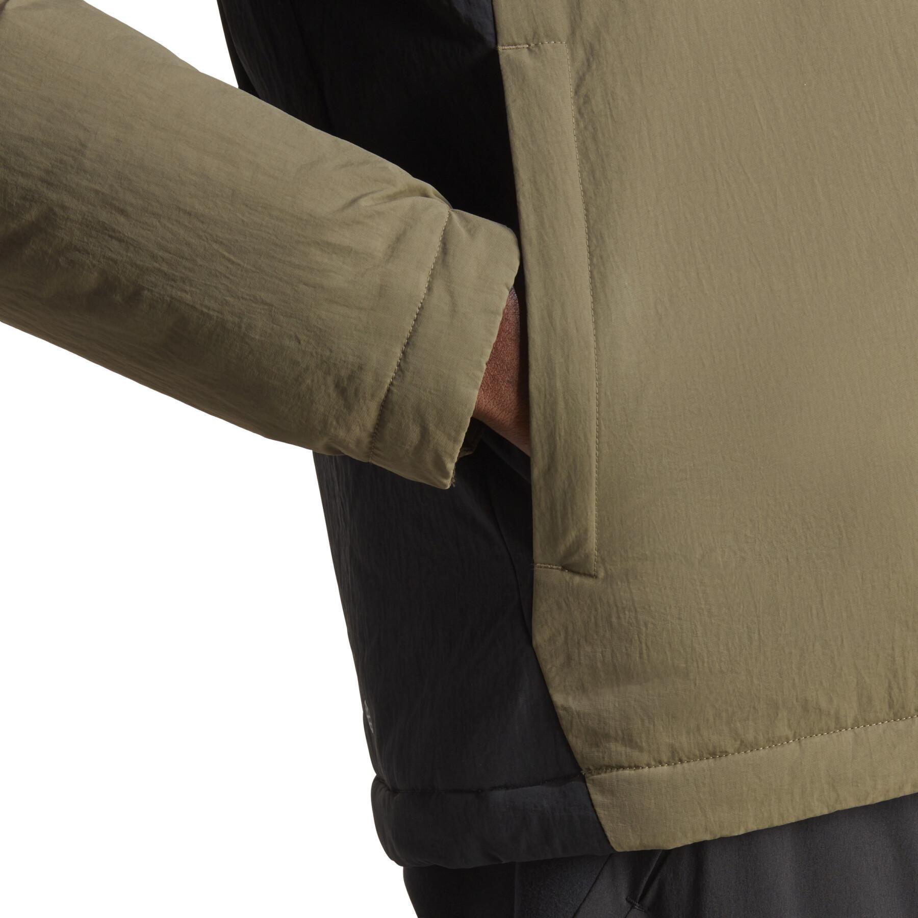 Izolowana, wodoodporna kurtka z kapturem adidas BSC Sturdy