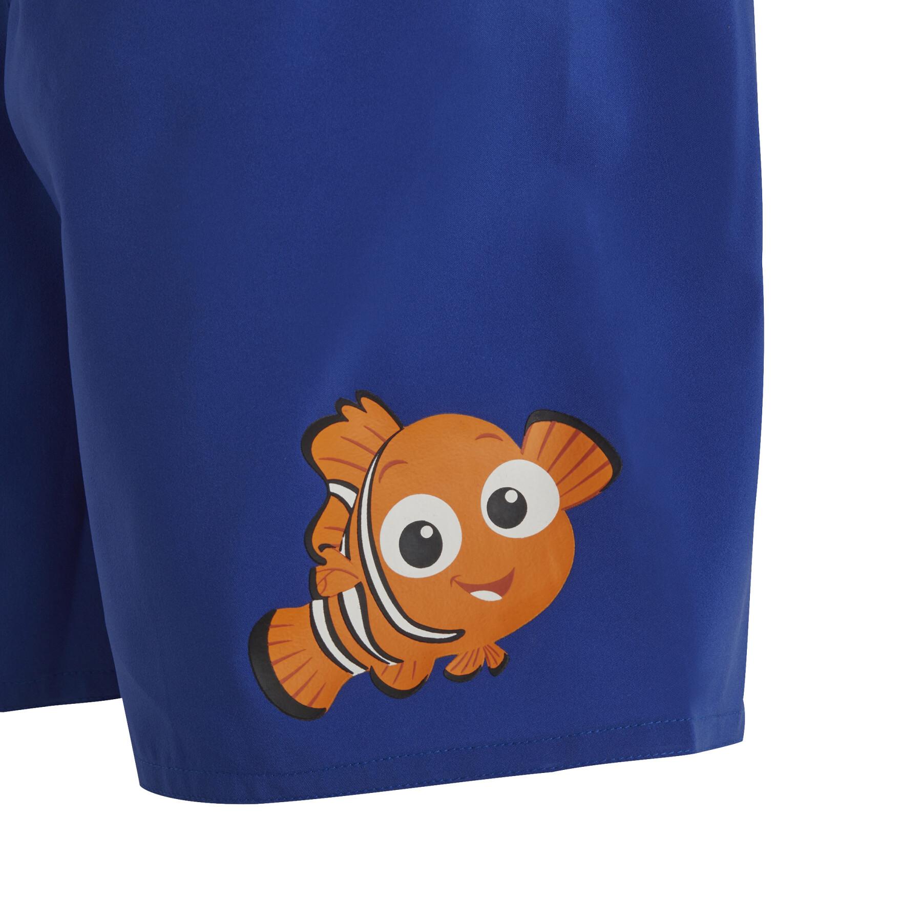 Spodenki kąpielowe dla dzieci adidas Finding Nemo