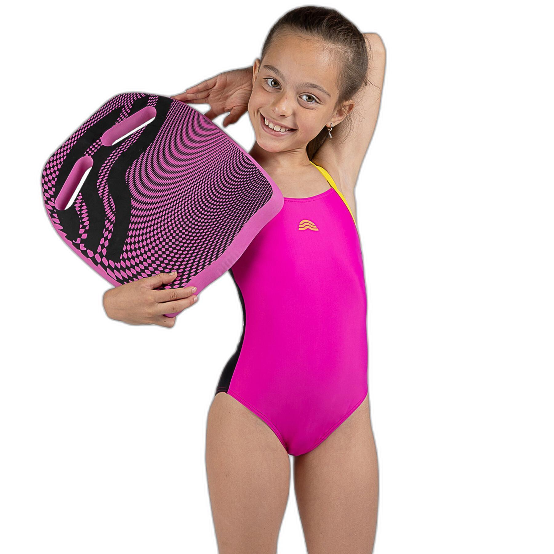 Dziewczęcy jednoczęściowy kostium kąpielowy Aquarapid Lelik