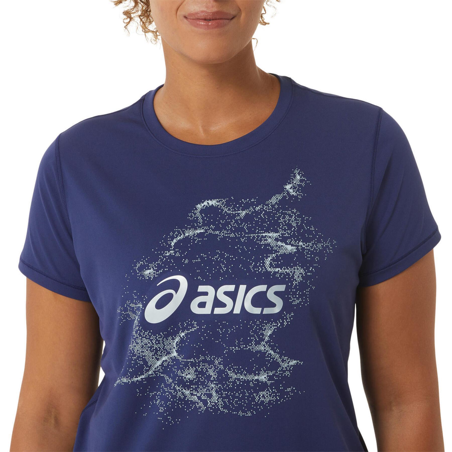 running koszulka damska Asics Nagino
