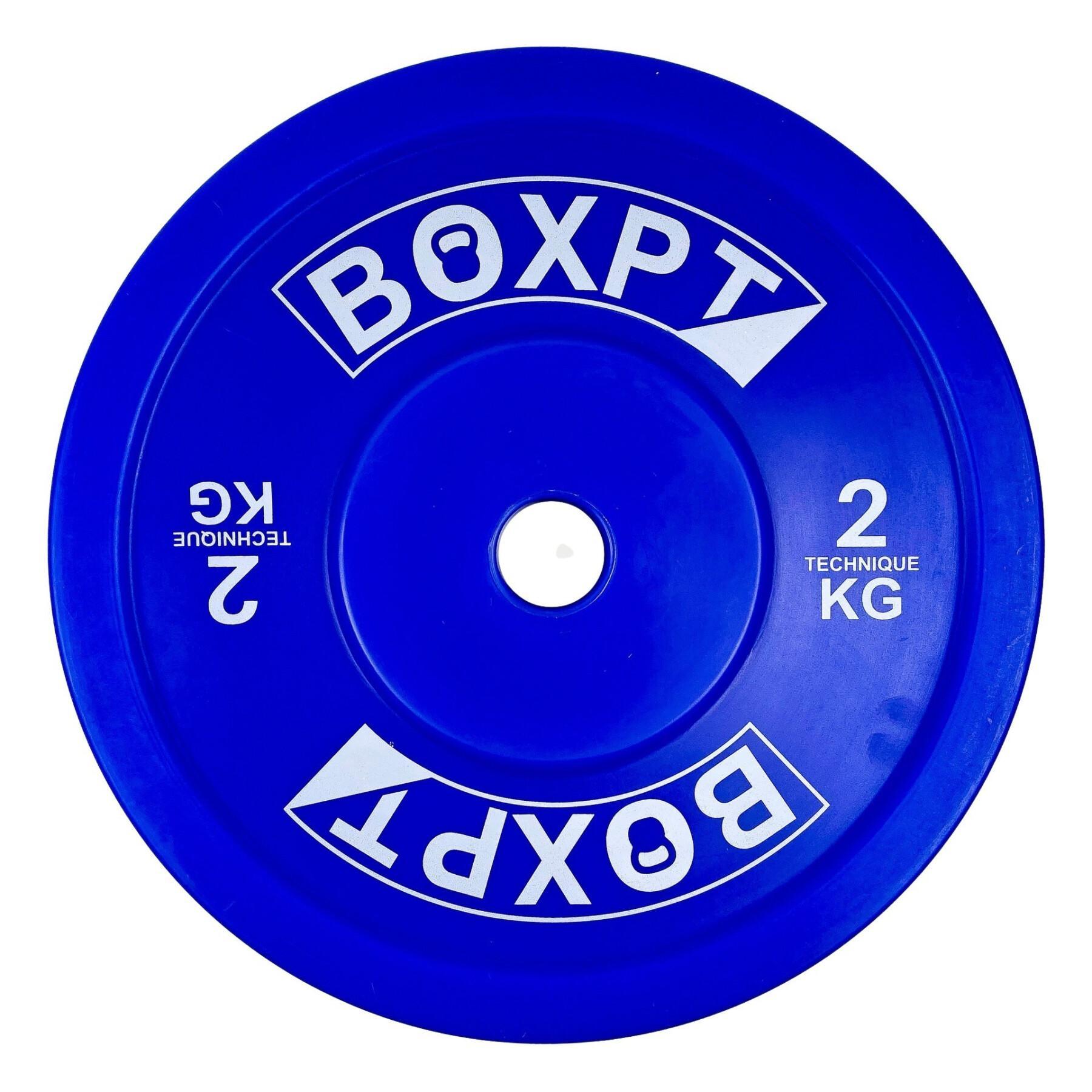 Dysk kulturystyczny Boxpt Technique - 2 kg