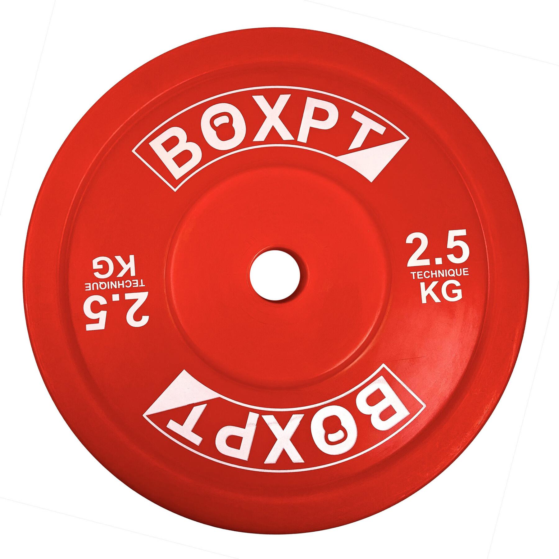 Dysk kulturystyczny Boxpt Technique - 2,5 kg