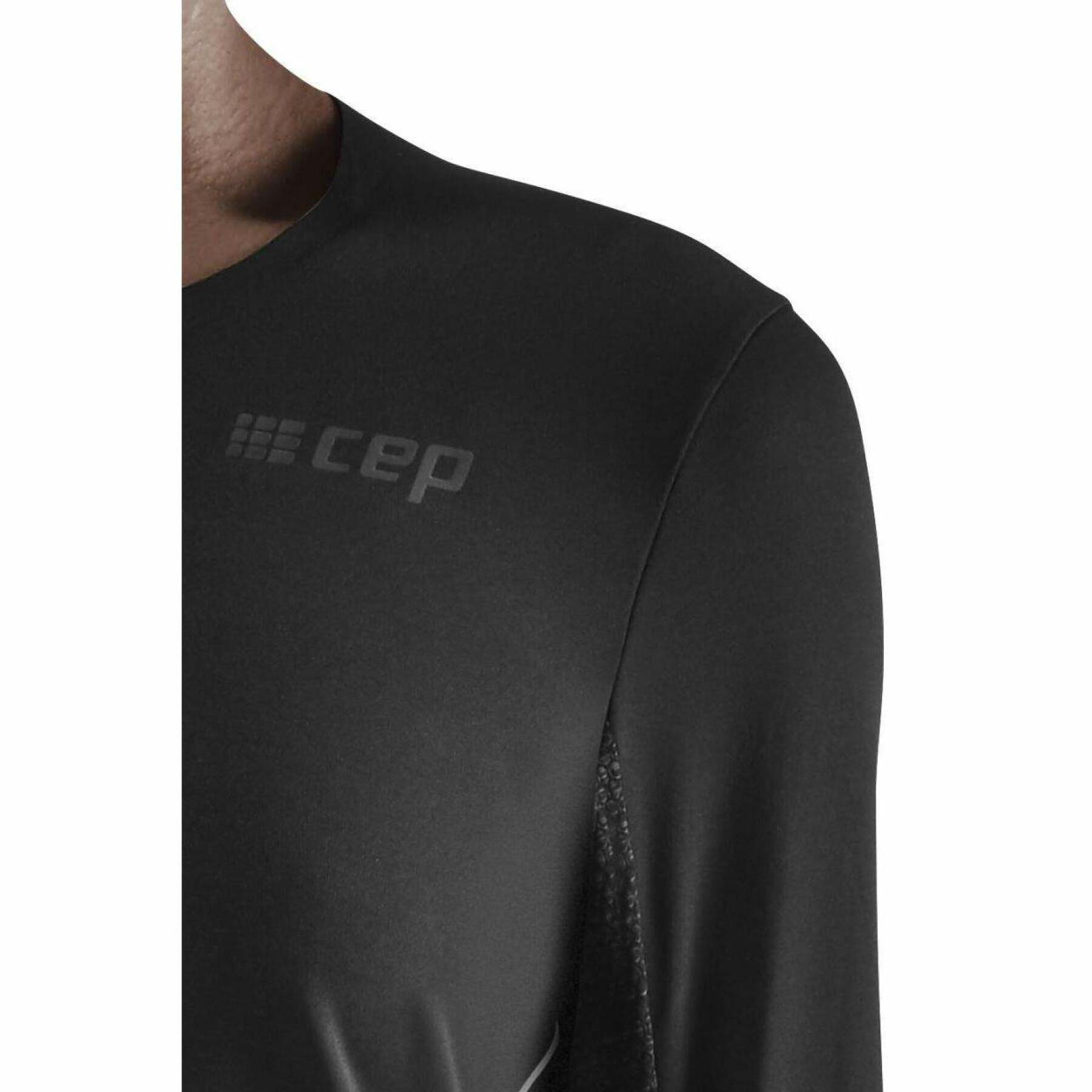Damska koszulka do biegania z długim rękawem CEP Compression