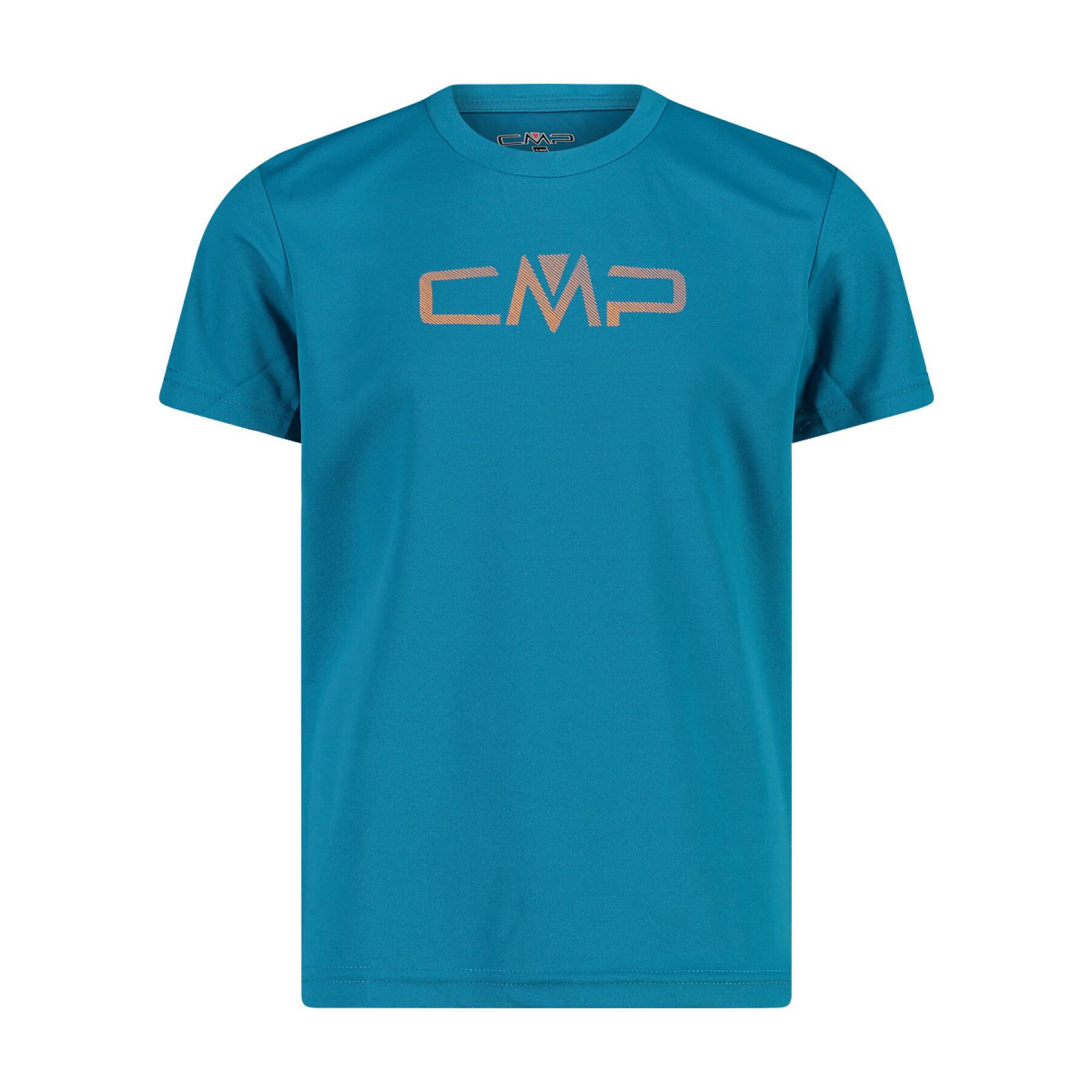 Dziecięcy maxi Koszulka z logo CMP