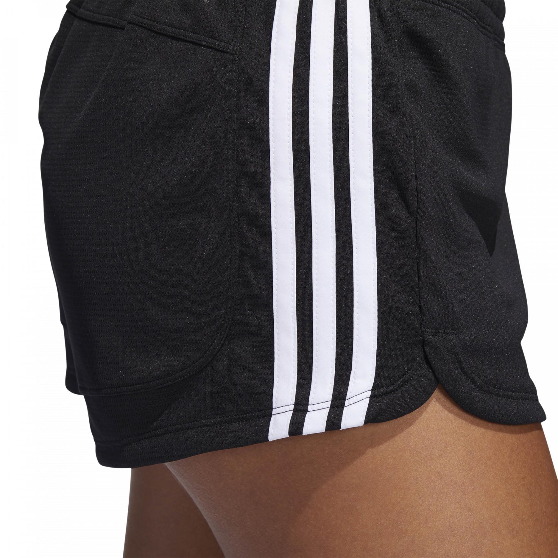 Szorty damskie adidas Pacer 3-Stripes Knit