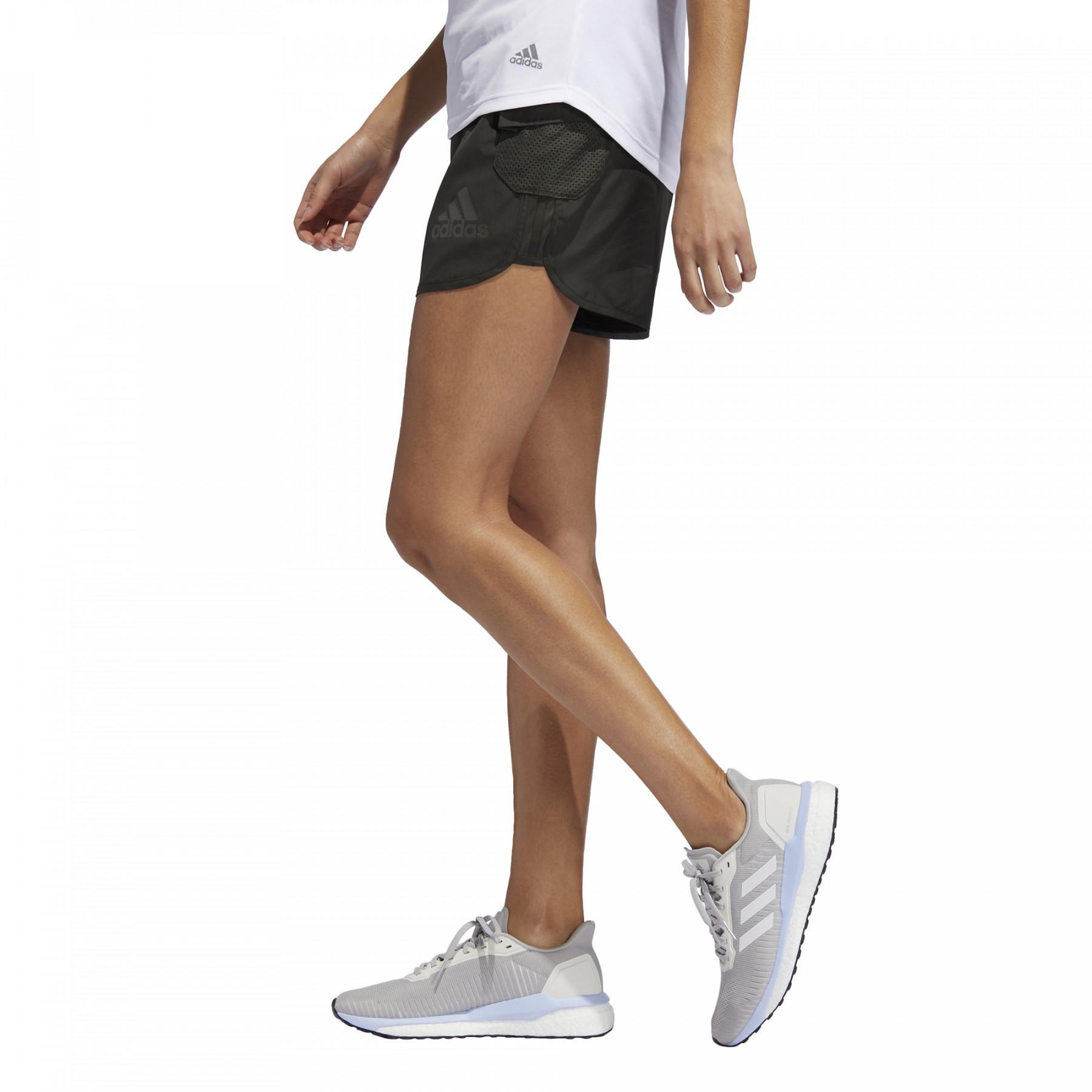 Szorty damskie adidas Rise Up N Run Marathon 20