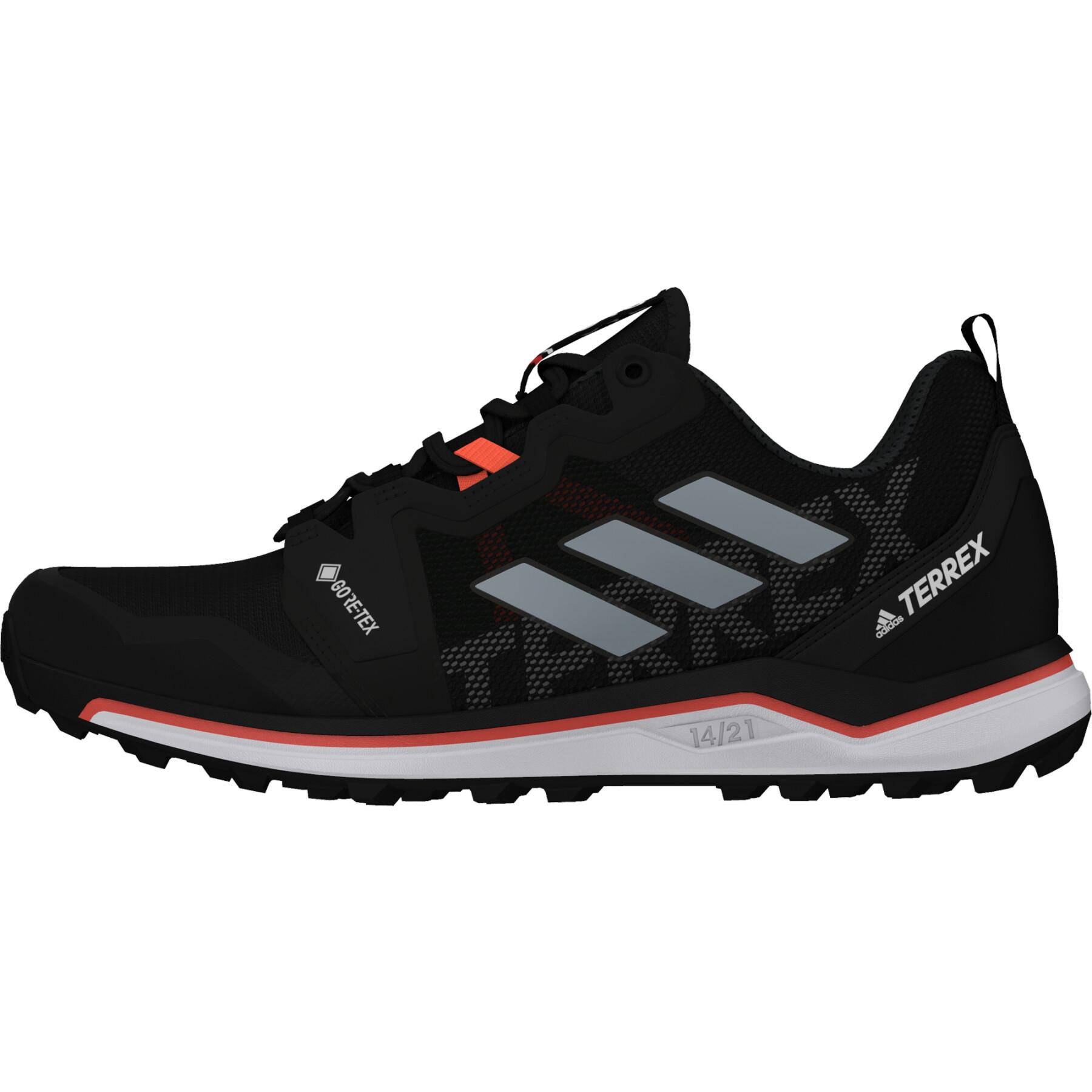 Damskie buty do biegania po szlakach adidas Terrex Agravic GORE-TEX