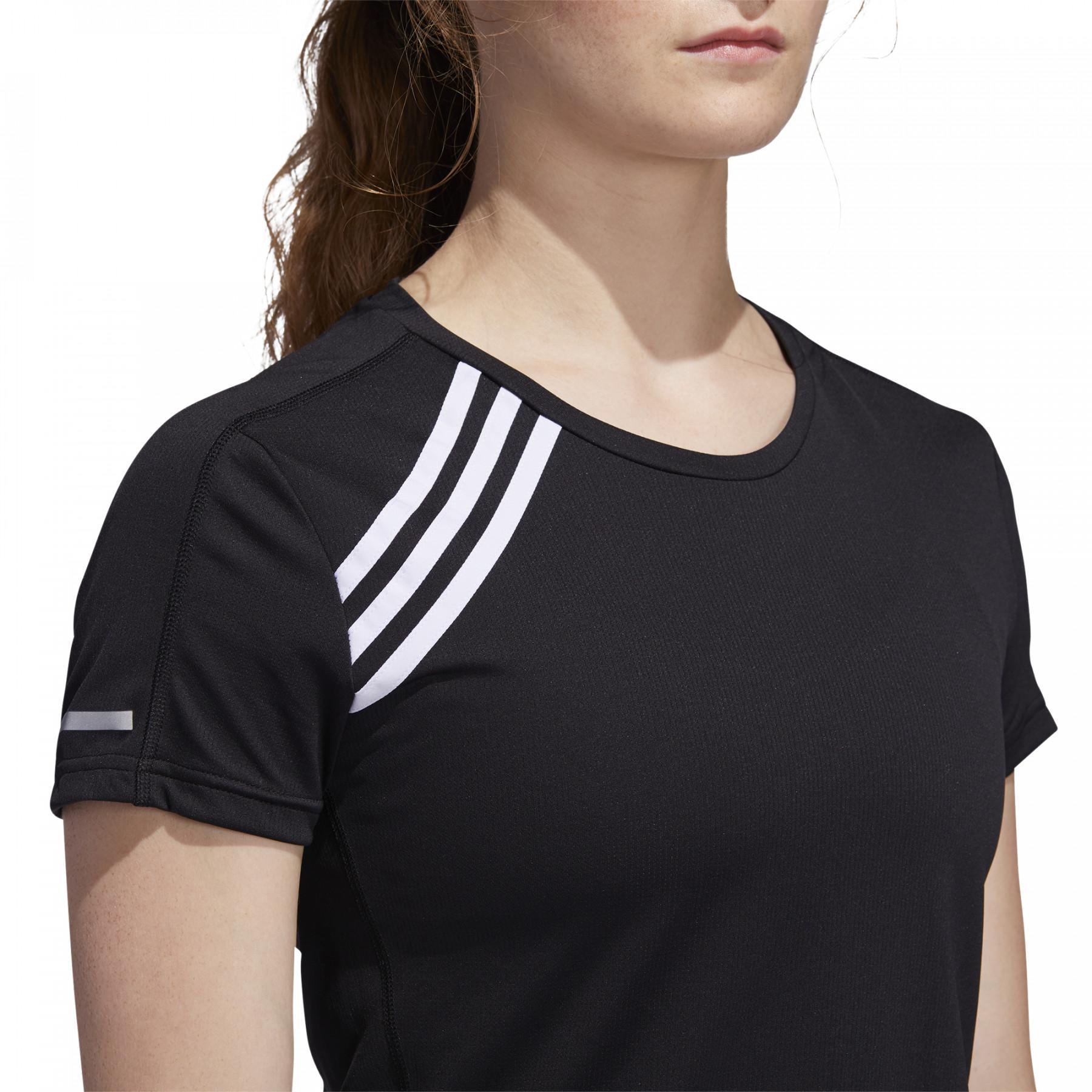 Koszulka damska adidas 3-Stripes Run