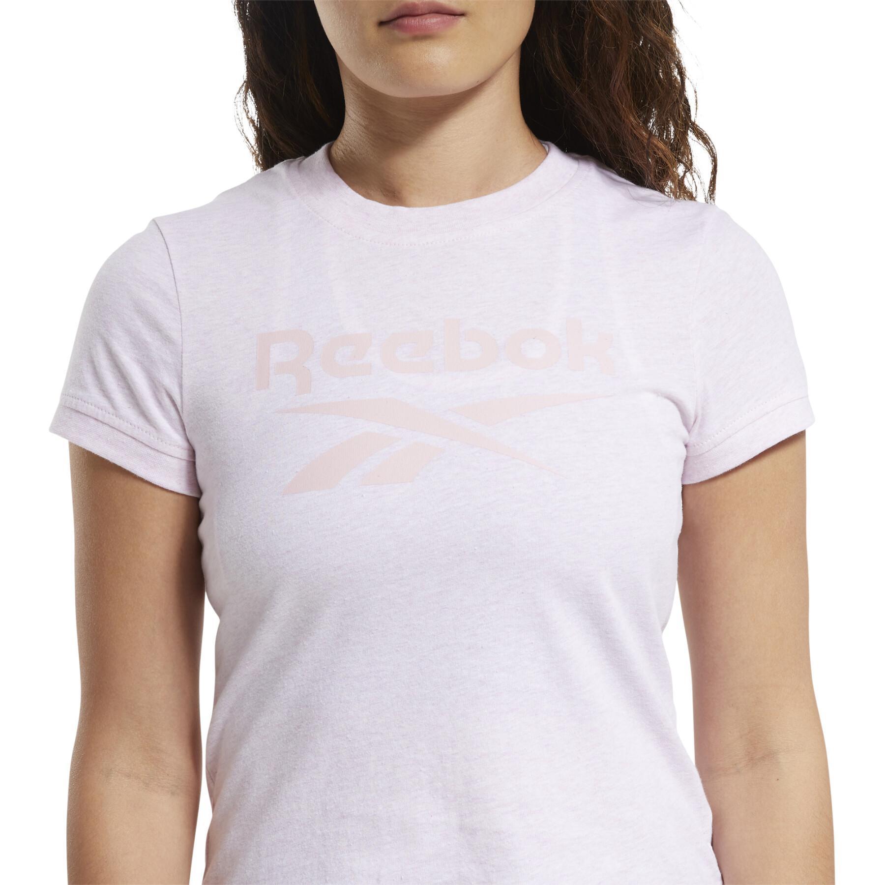 Koszulka damska Reebok Training Essentials Textured