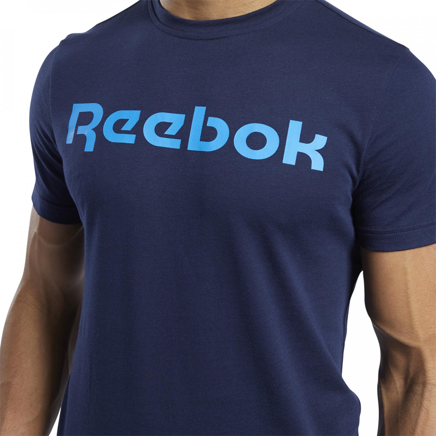 Koszulka Reebok Graphic Series Linear Logo