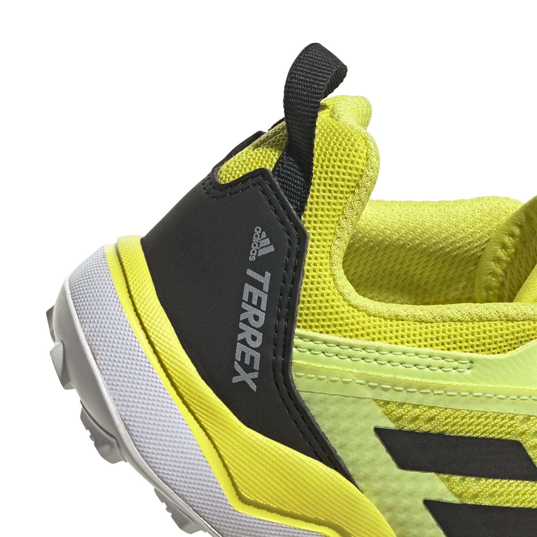 Buty dziecięce adidas Terrex Agravic Flow Primegreen
