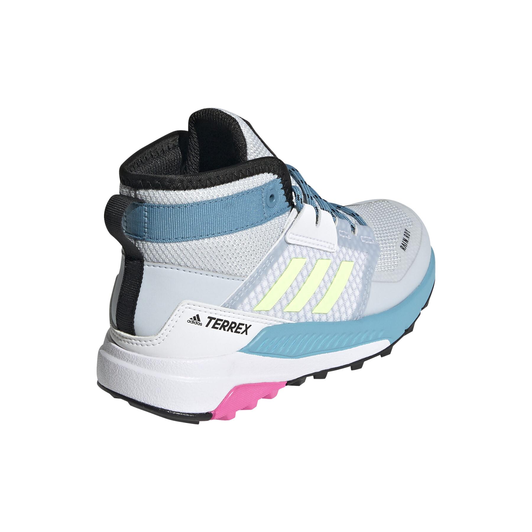 Dziecięce buty do wędrówek adidas Terrex Trailmaker Mid Rain.Rdy