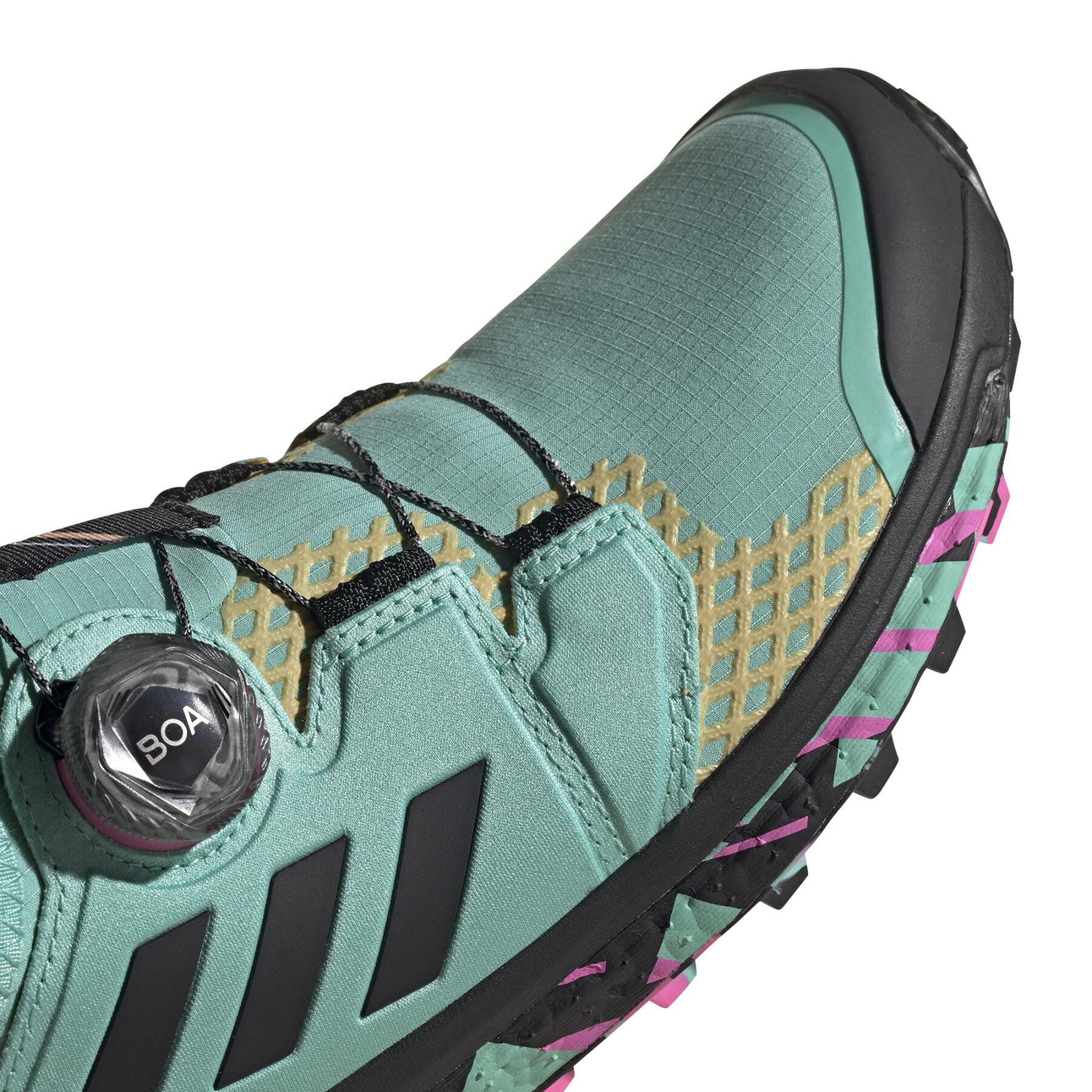 Buty trailowe dla kobiet adidas Terrex Agravic BOA