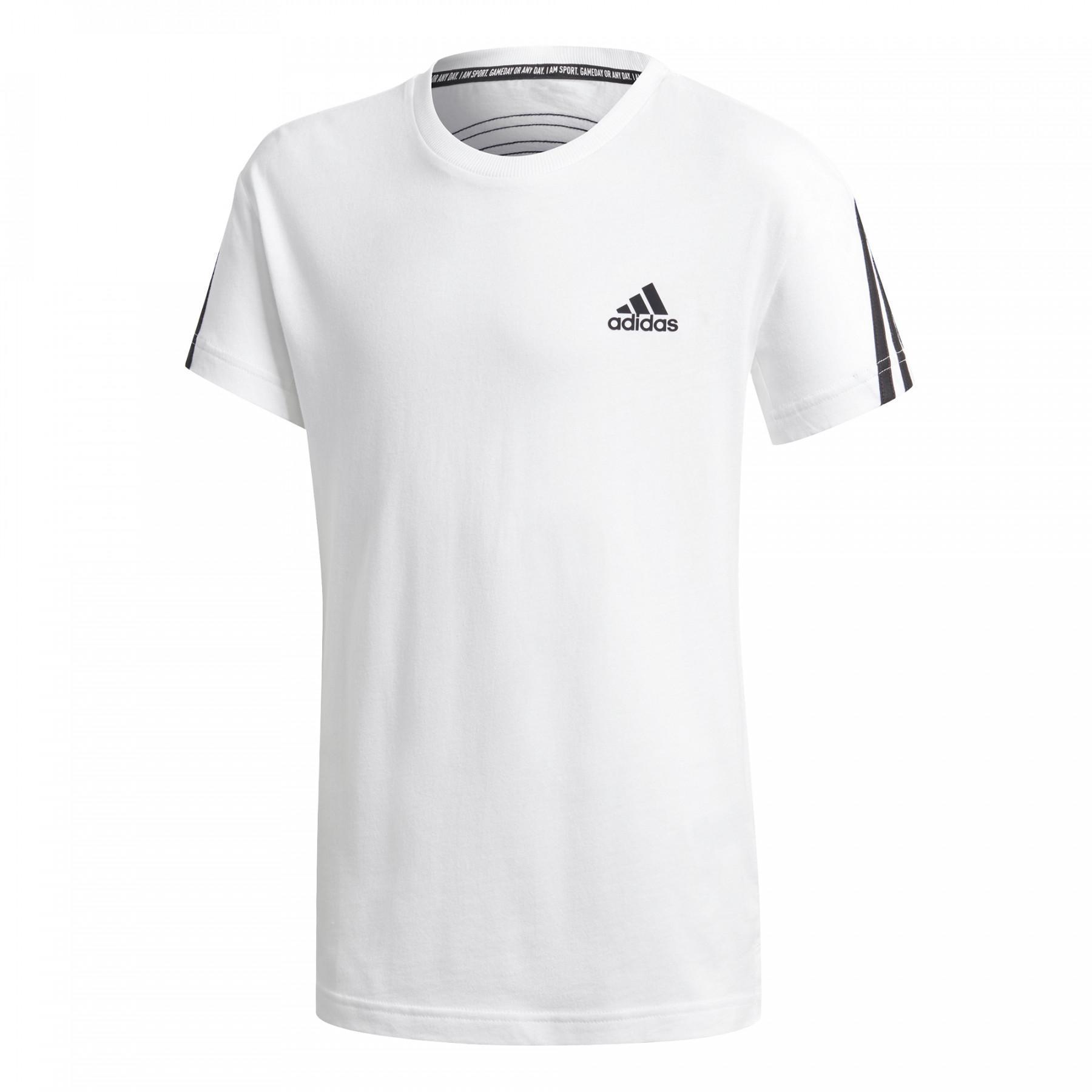Koszulka dziecięca adidas 3-Stripes Cotton