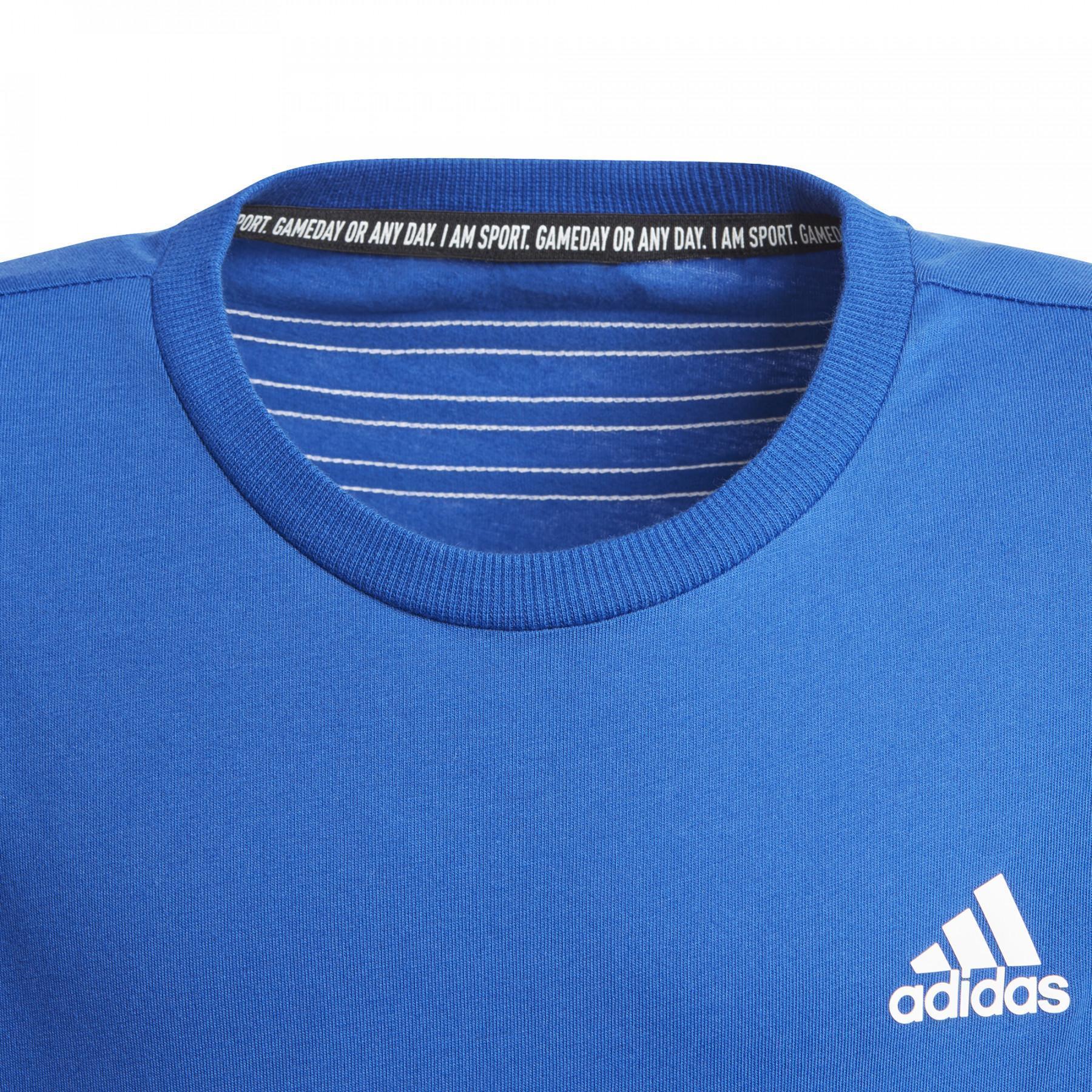 Koszulka dziecięca adidas 3-Stripes Cotton